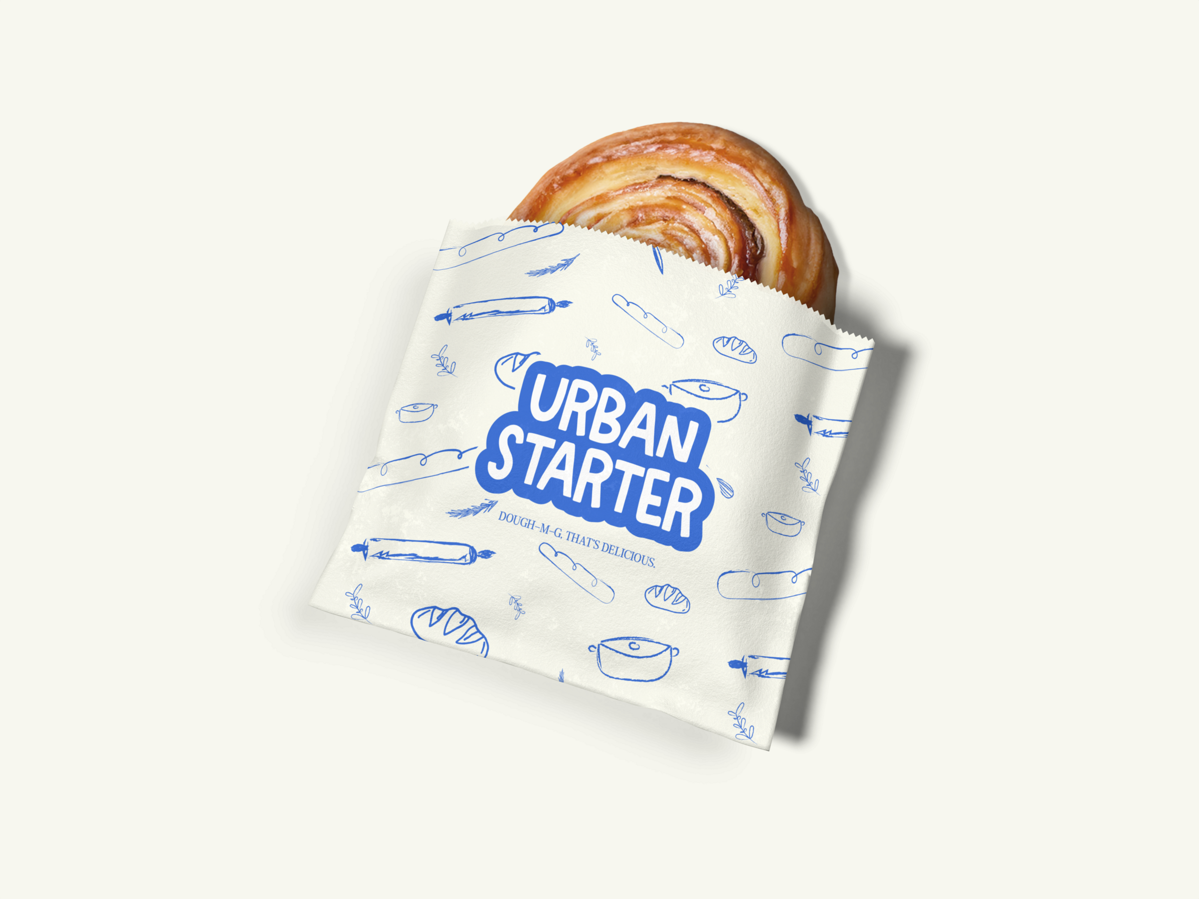 bread mockup