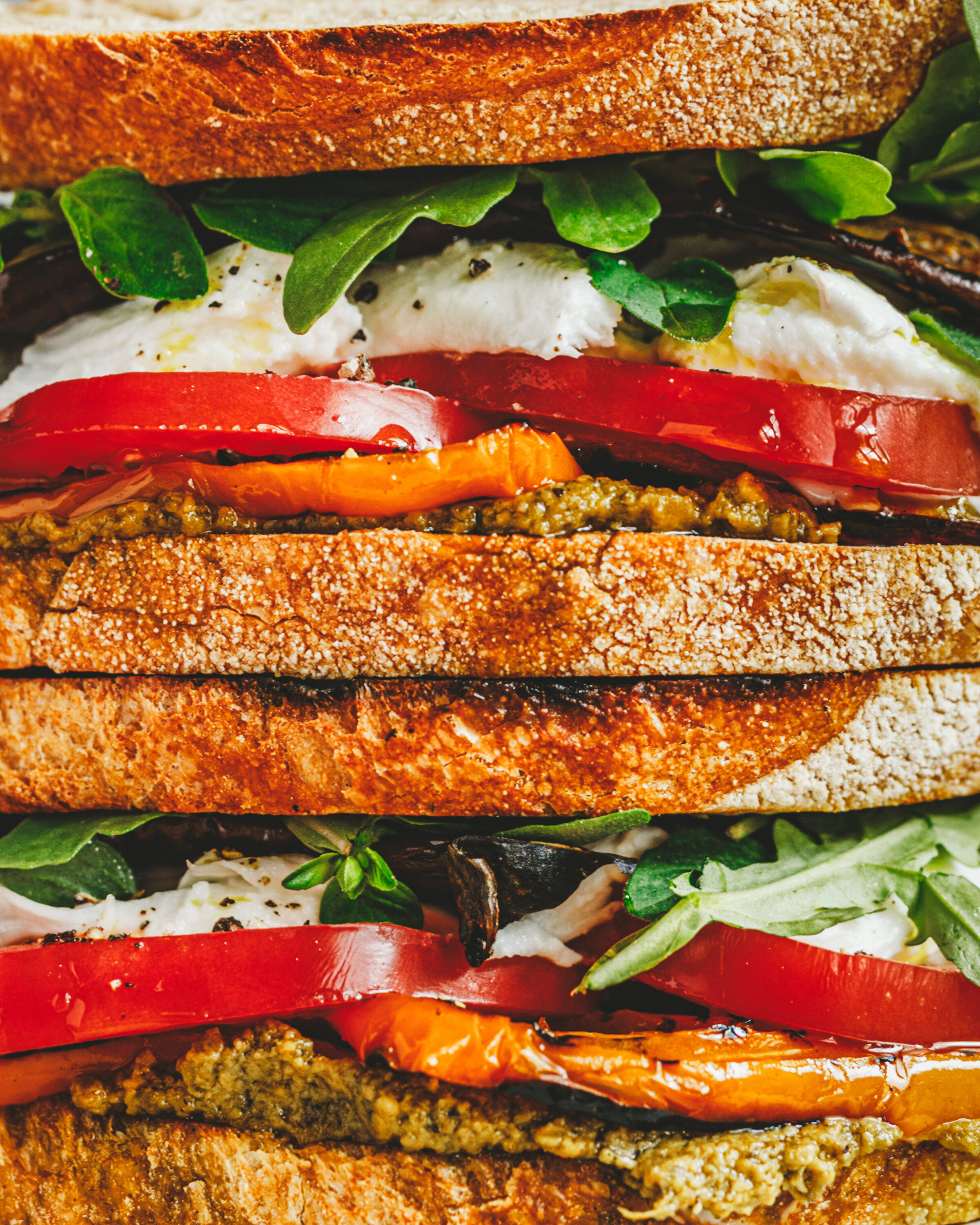 London-food-photografer-alicja-sieronski-sandwitch-stack