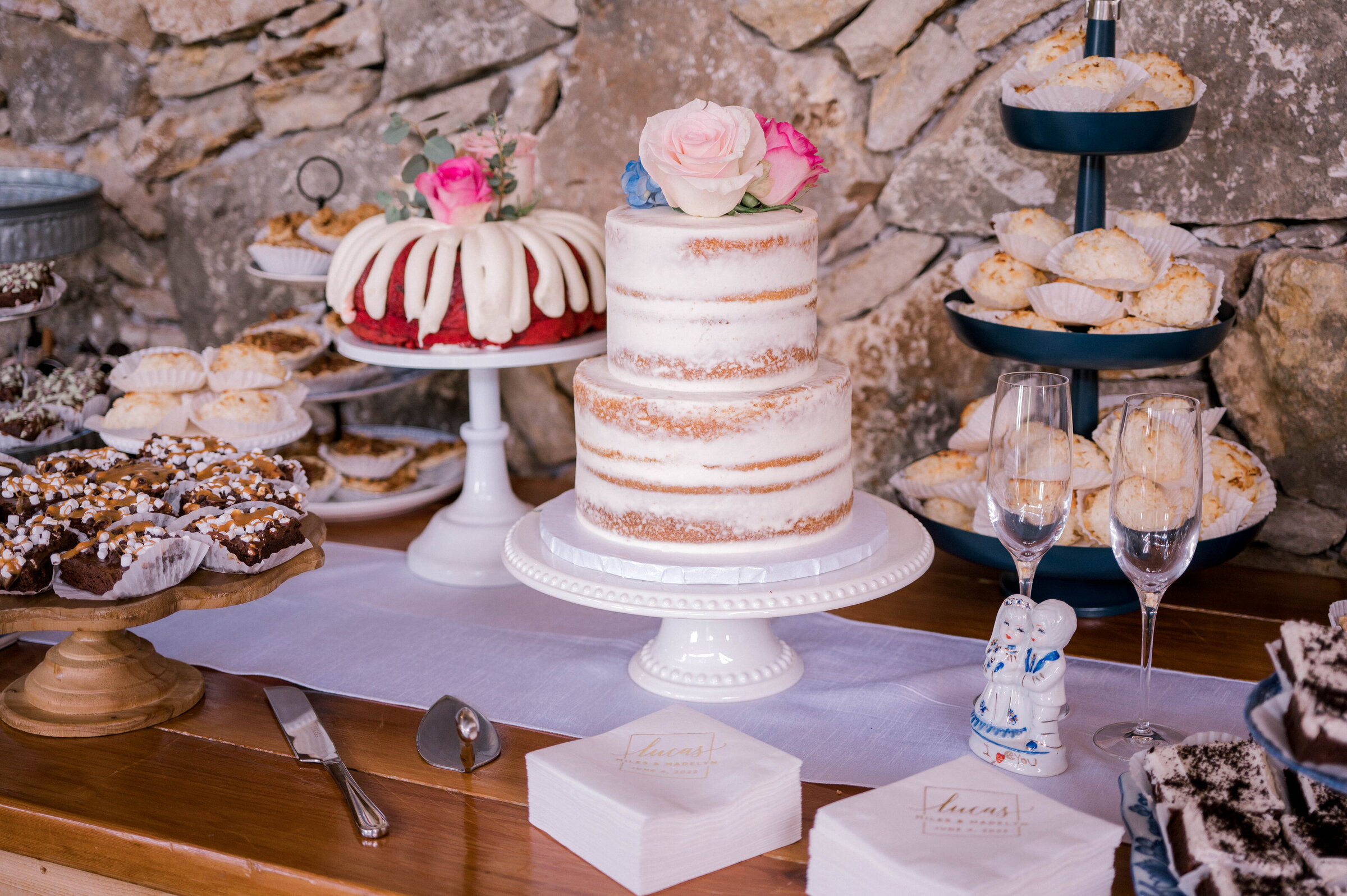 Dessert table