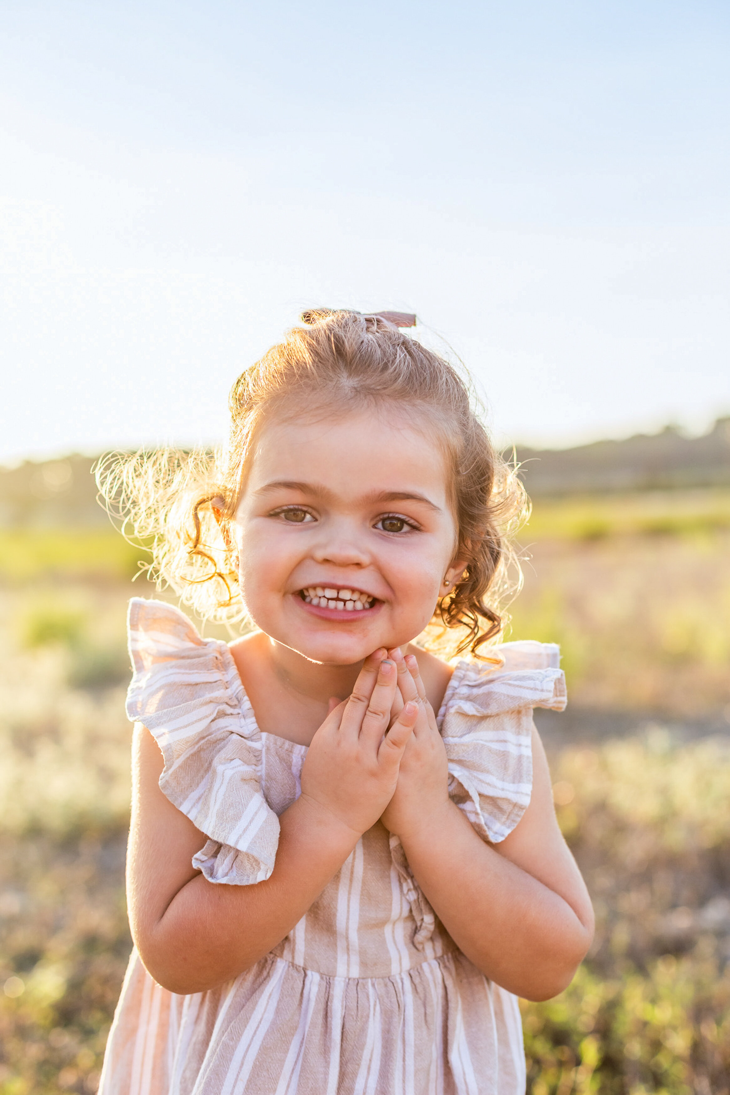 Family photo shoot Mallorca A campo  -01