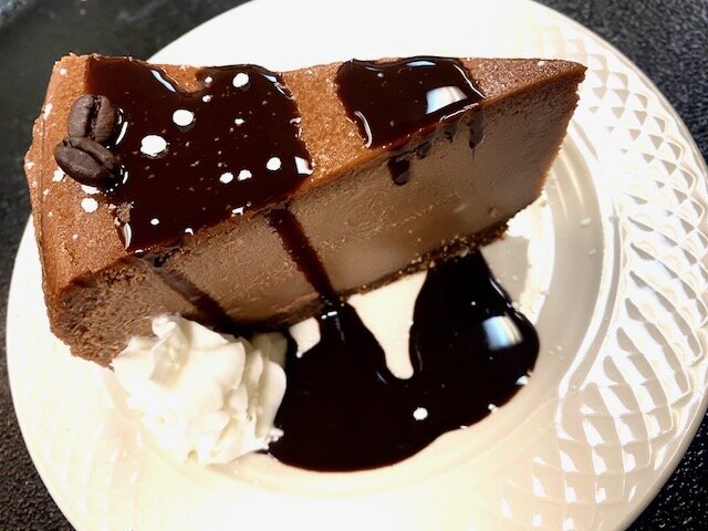 Choc Cappucino Chzcake