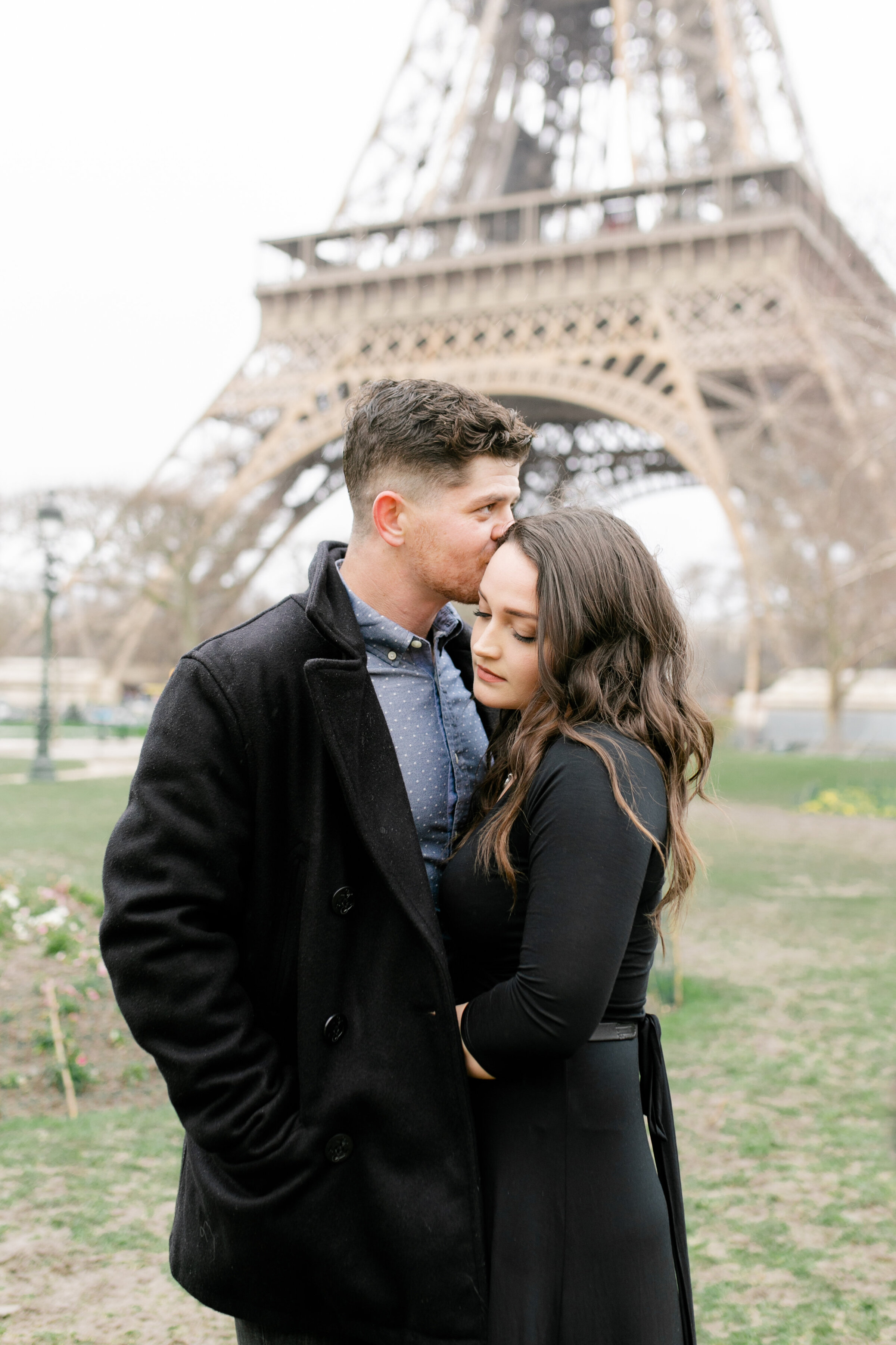 Karlie Colleen Photography - Paris Engagement Shoot-6