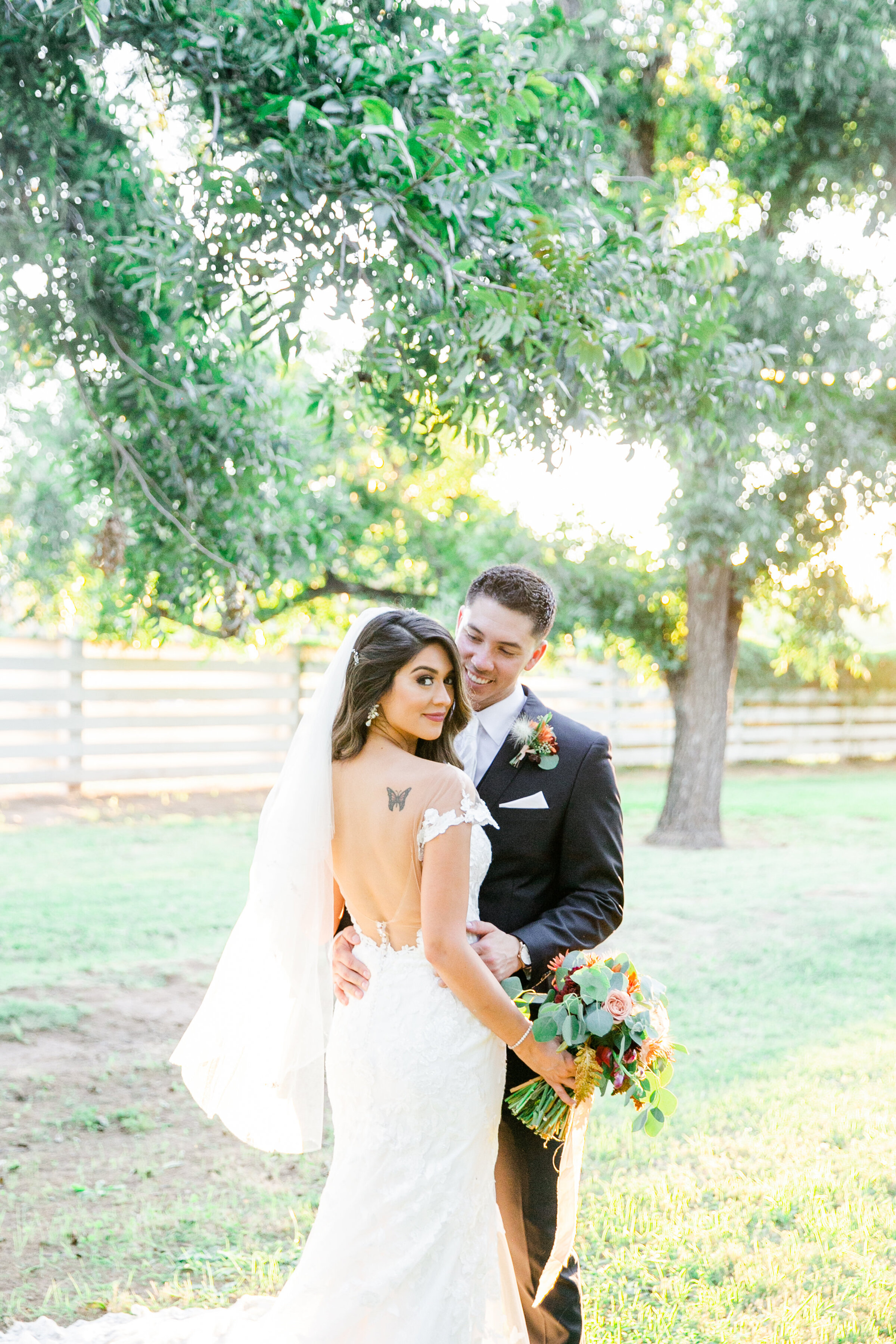 Karlie Colleen Photography - Phoenix Arizona - Farm At South Mountain Venue - Vanessa & Robert-562