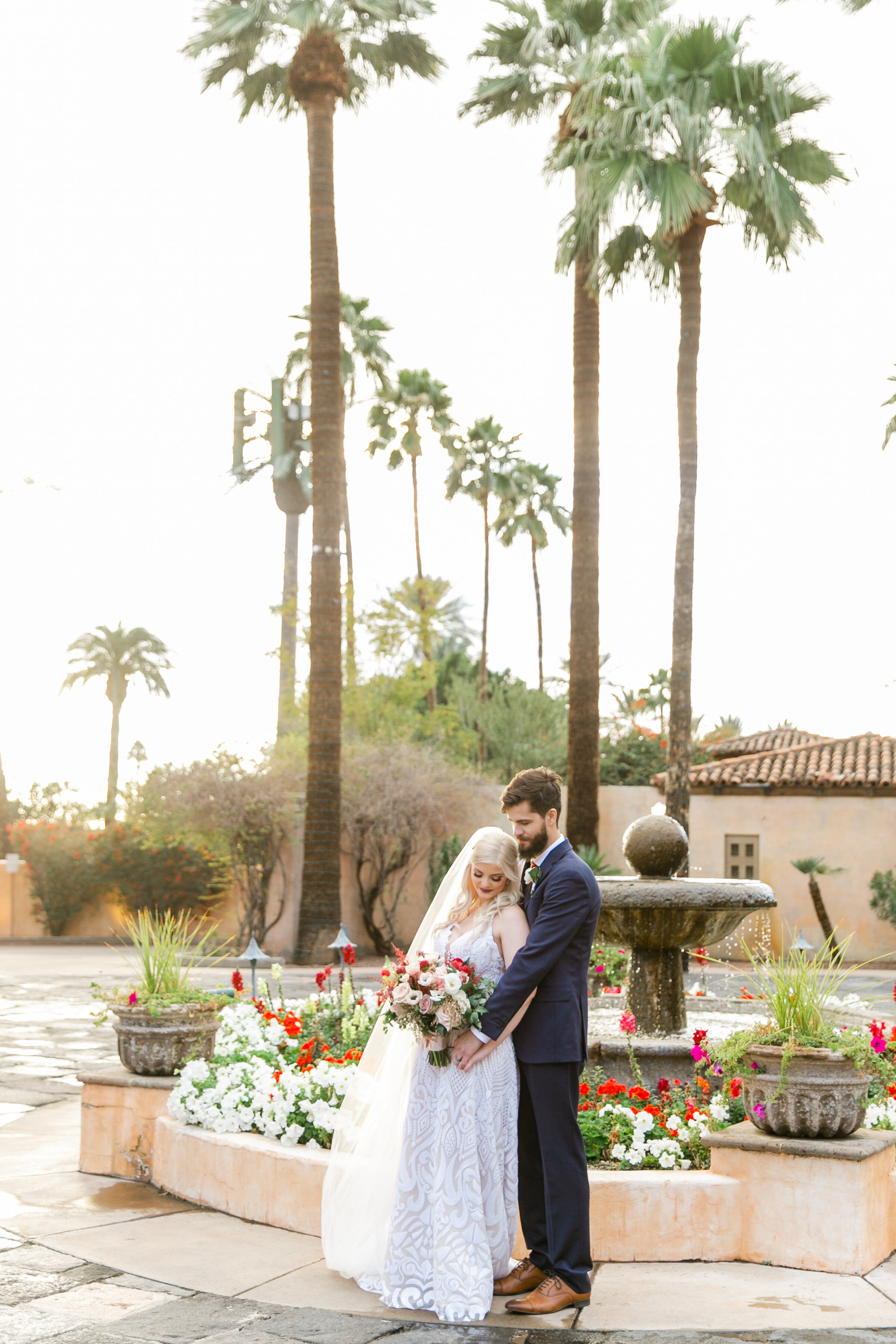 Karlie Colleen Photography - The Royal Palms Wedding - Some Like It Classic - Alex & Sam-541