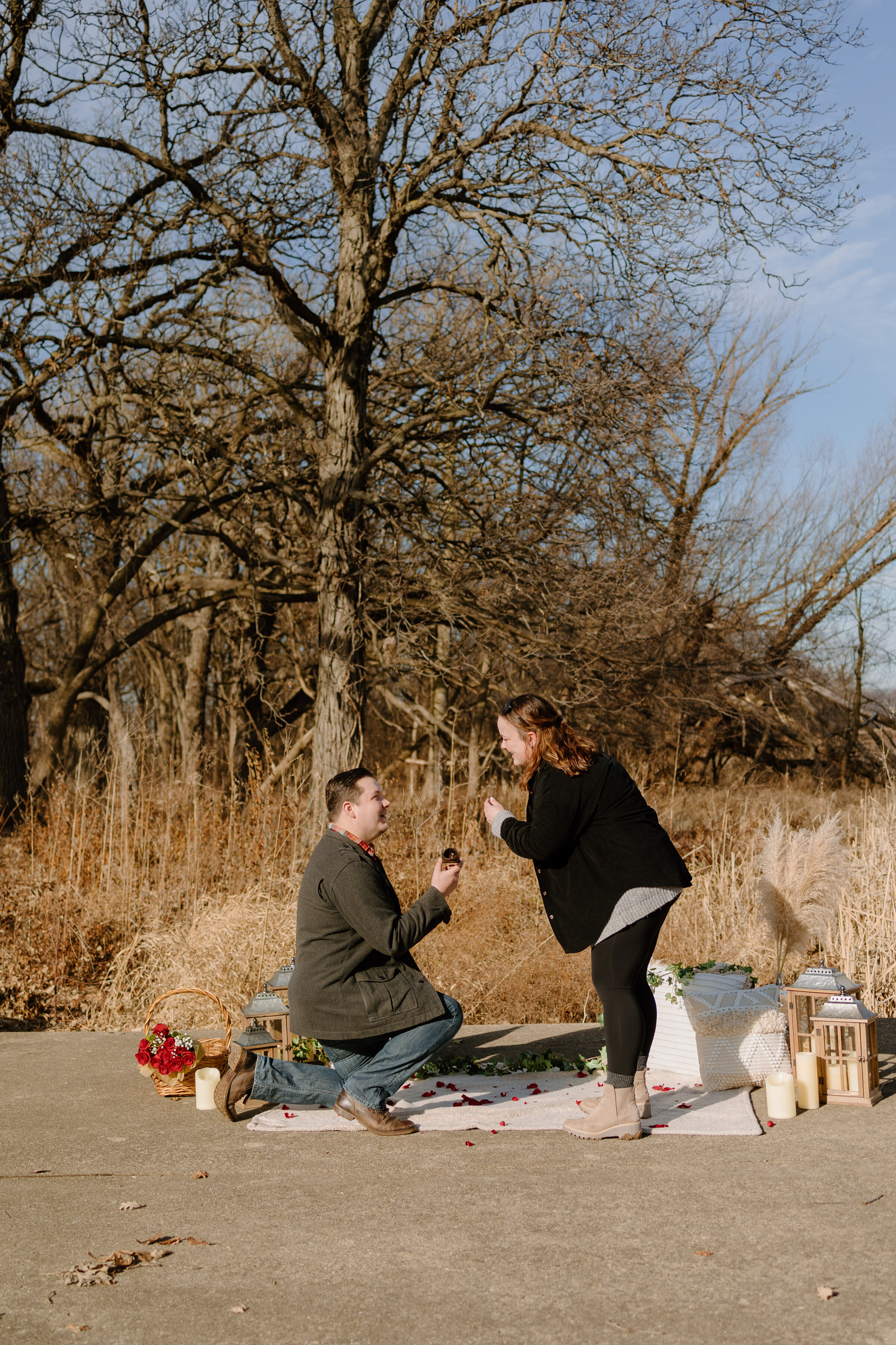 Nichole-Babiez-photography-proposal-busse-woods-forest-preserve-winter-fall-engagement-arlington heights-chicago-illinois-wedding-13