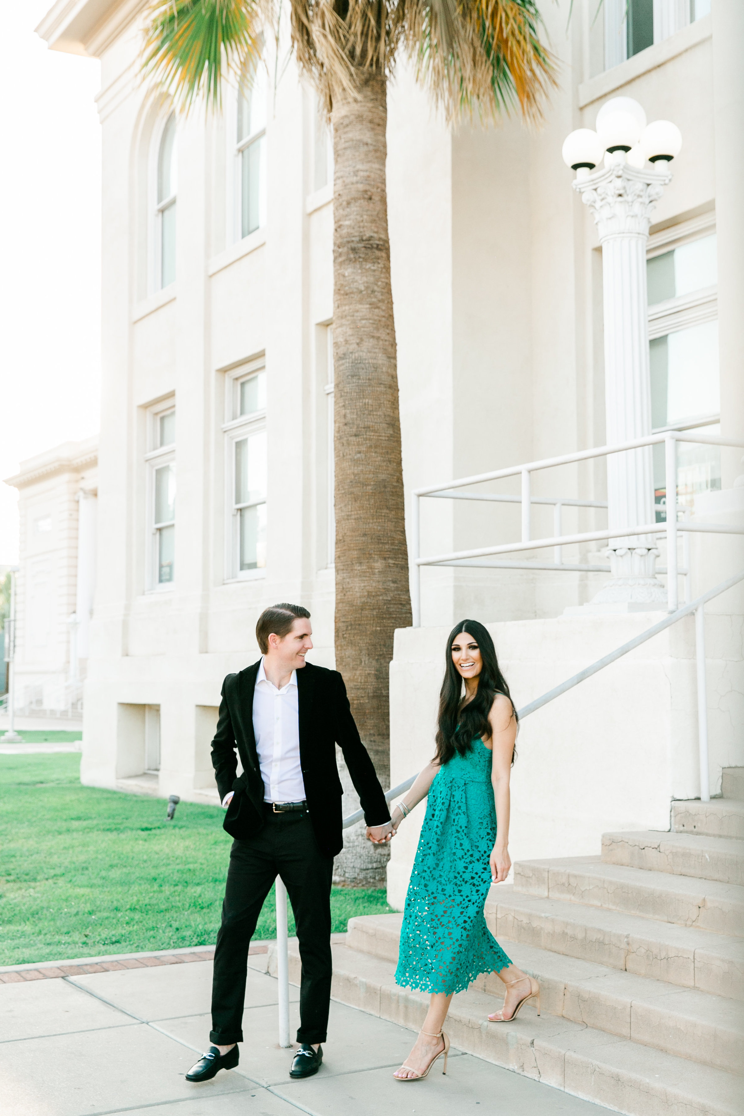 Karlie Colleen Photography - Arizona Engagement City Shoot - Kim & Tim-141