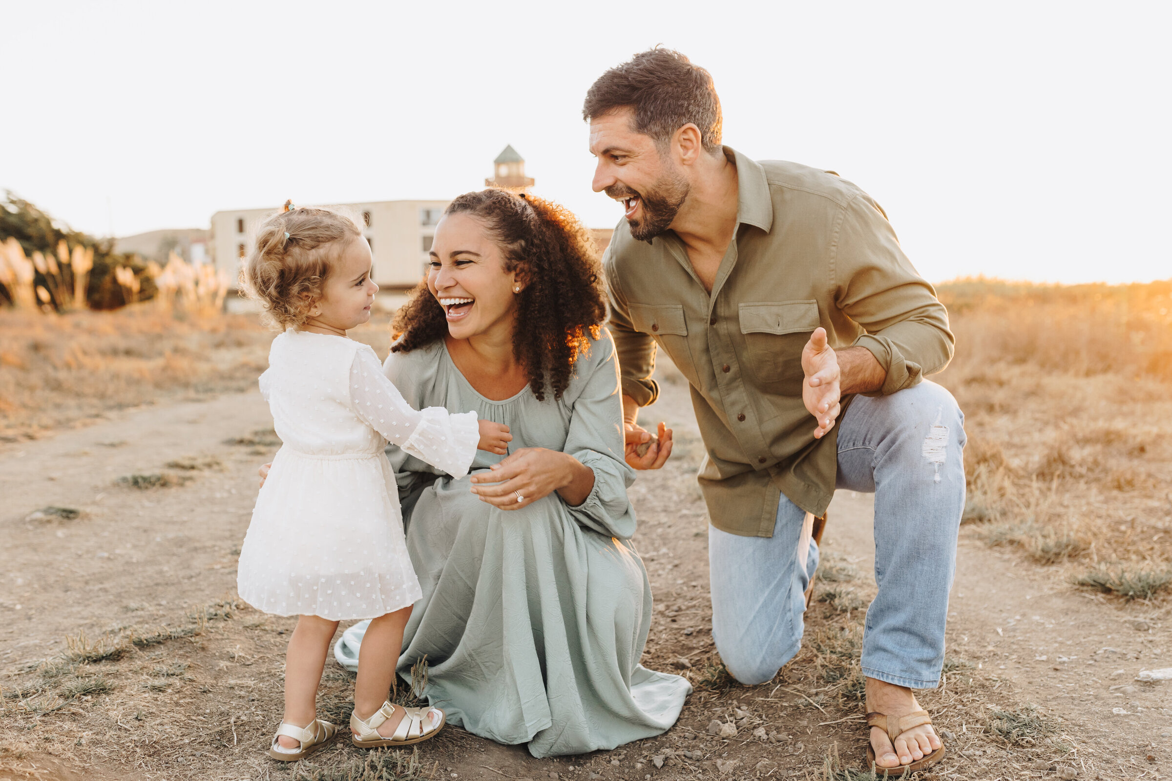 Family Session at the beach in Pacifica