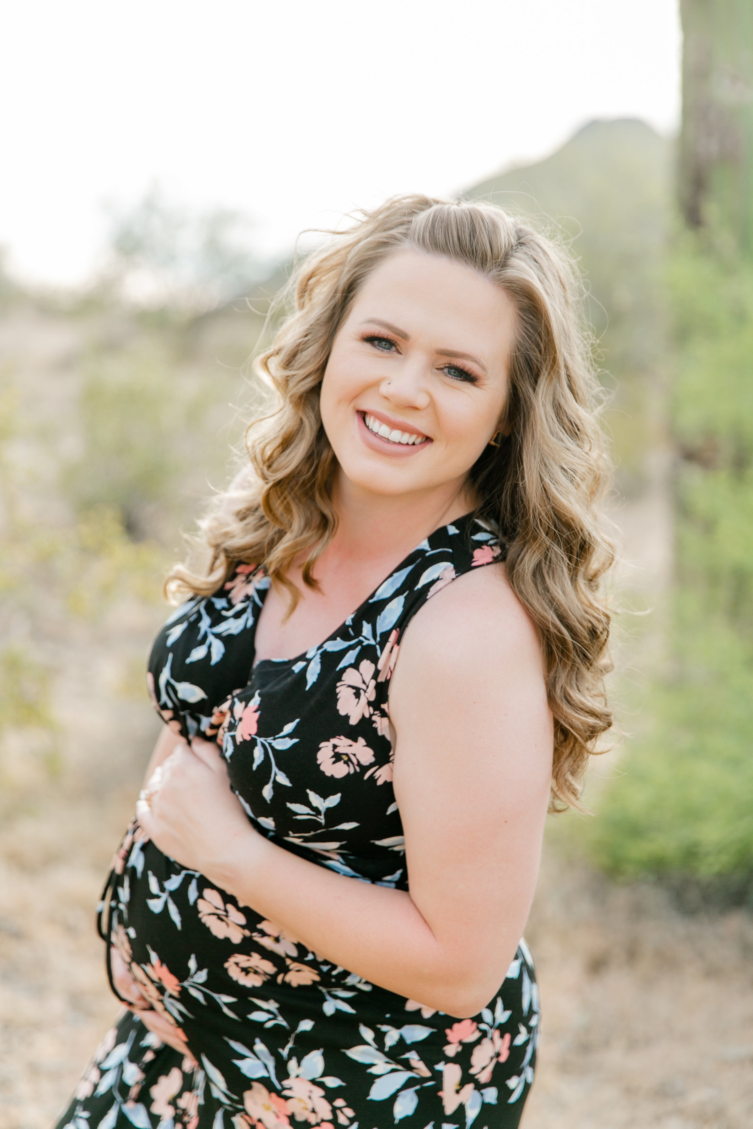 Karlie Colleen Photography - Arizona Maternity Photography-4