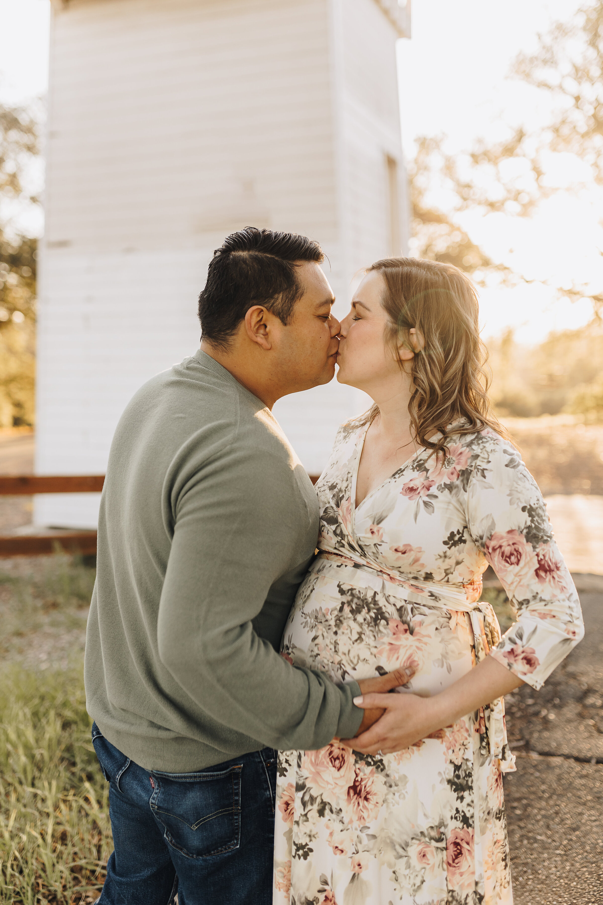 Lar Reiu Park Walnut Creek Maternity Emily Woodall Photography