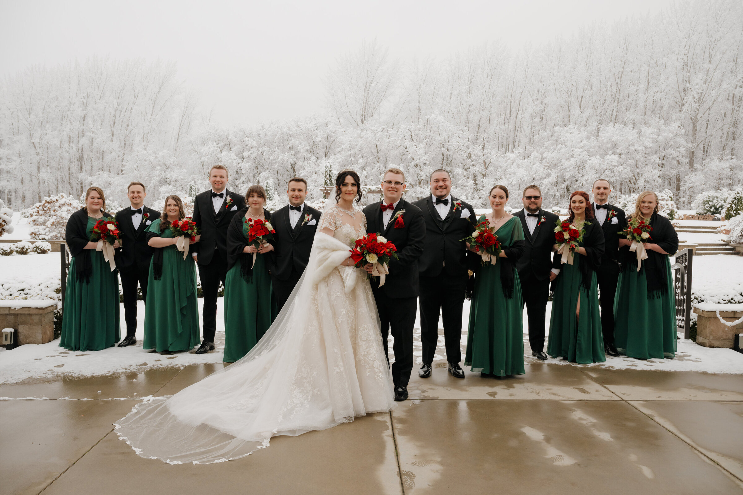 Florals by Bold Blooms at Chateau Du Fleur in Eagle, Idaho. Photography by Yasinski Photography. 