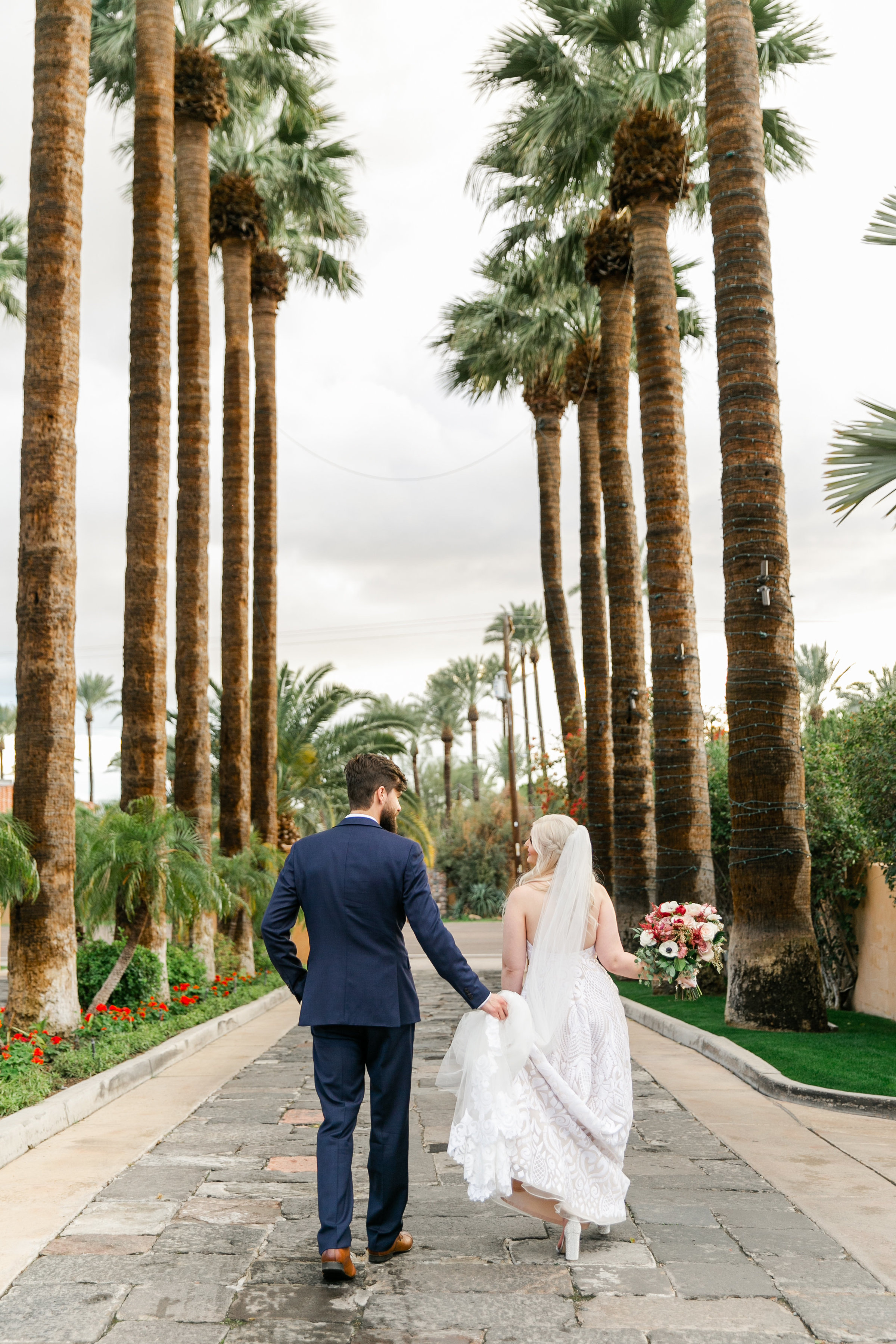 Karlie Colleen Photography - The Royal Palms Wedding - Some Like It Classic - Alex & Sam-570