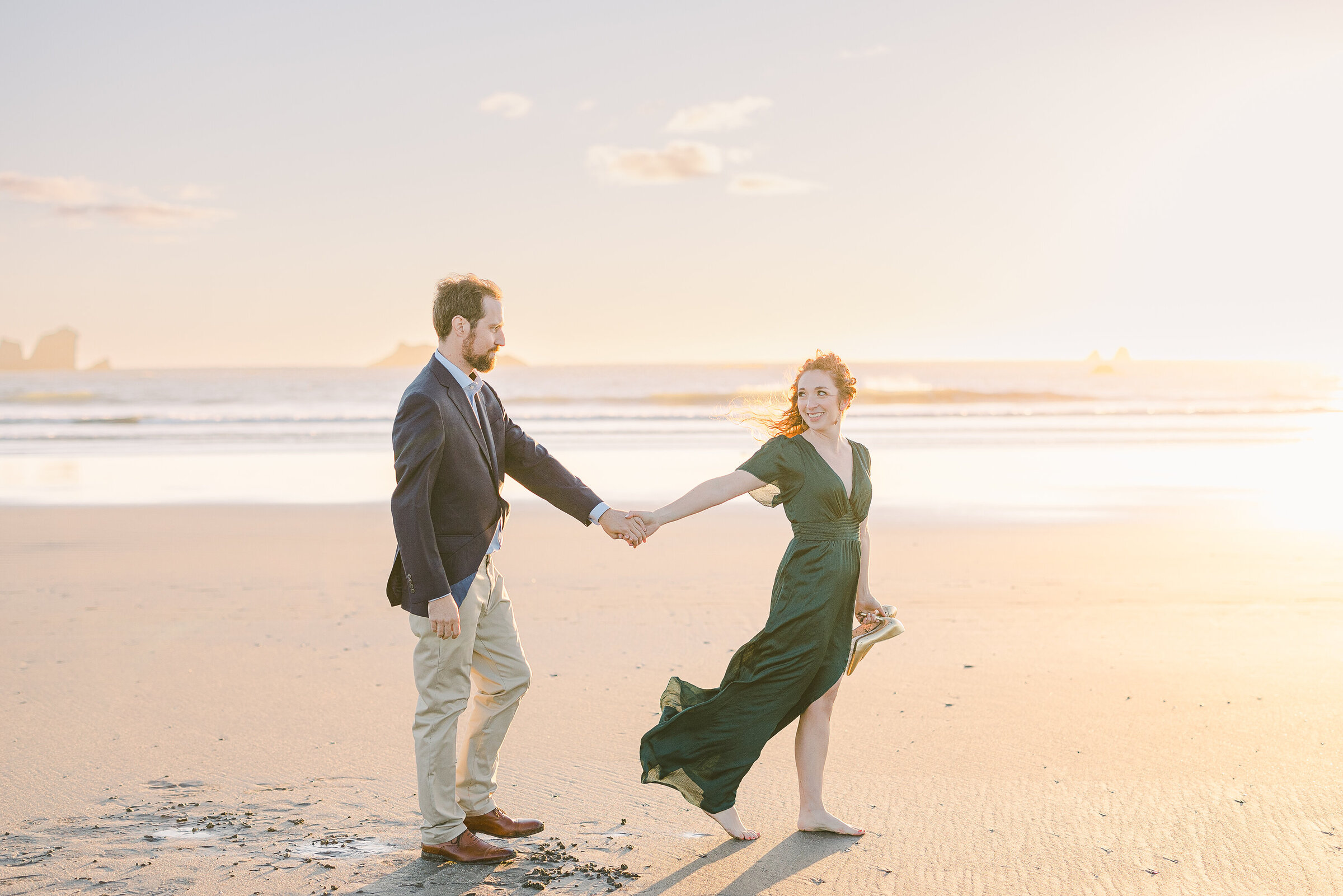 Fall Engagement Session | Cresent City Photographer | Ocean Engagement Session-1-3