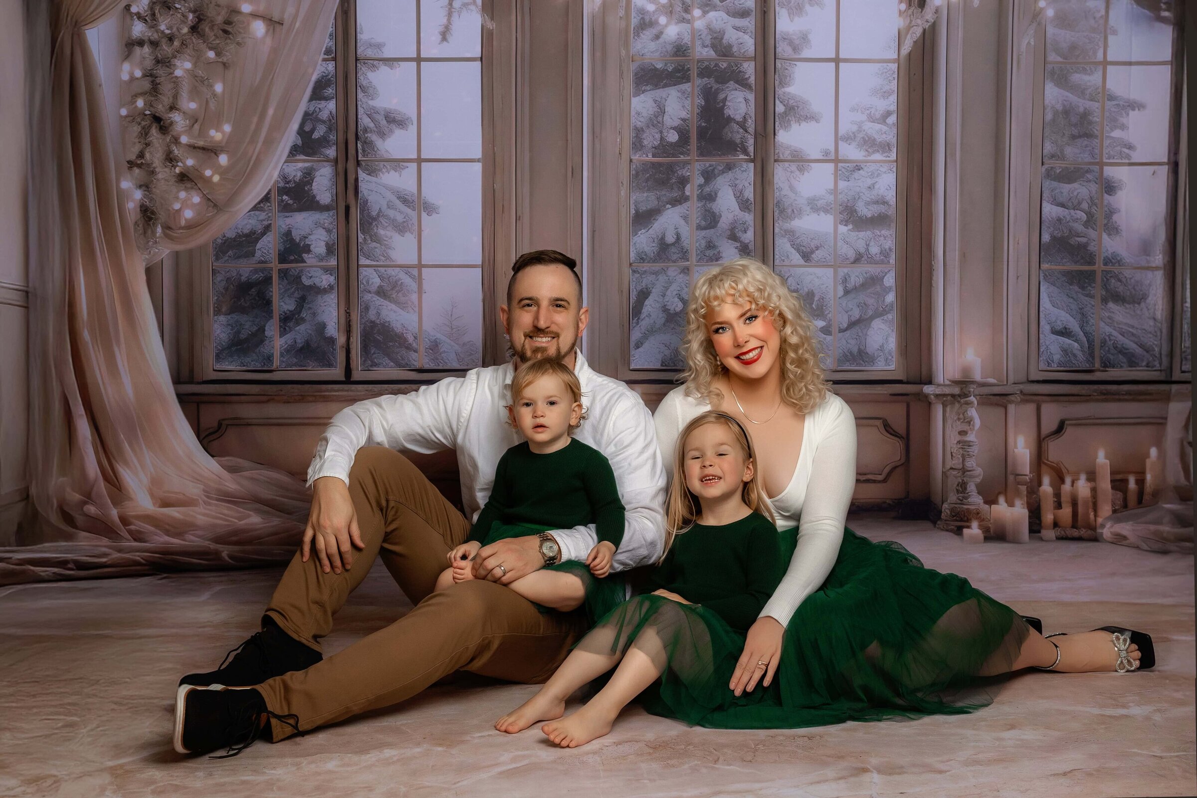 Christmas Holiday Mini Session Photographer Covington Maple Valley Federal Way