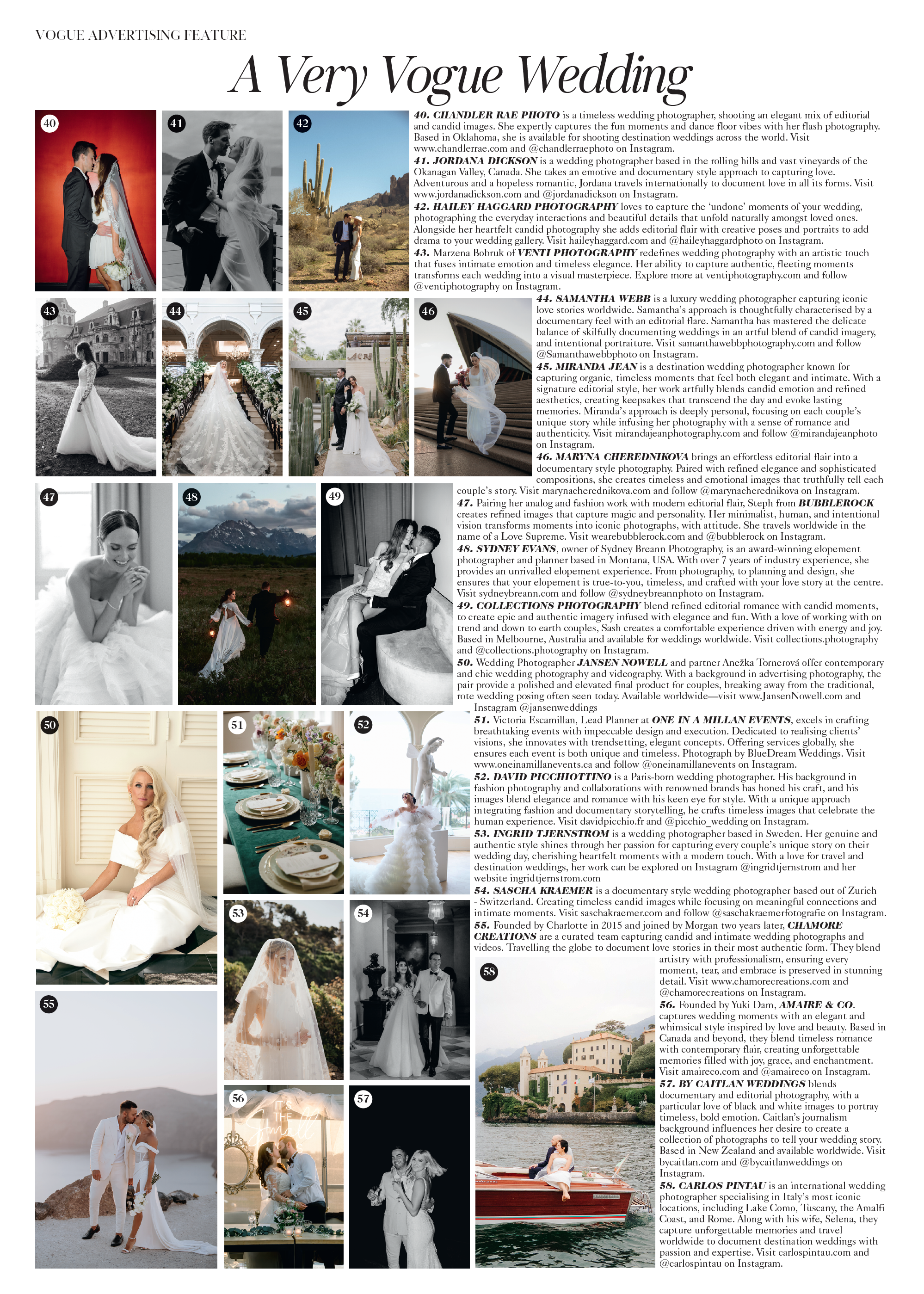 224 A Very Vogue Wedding