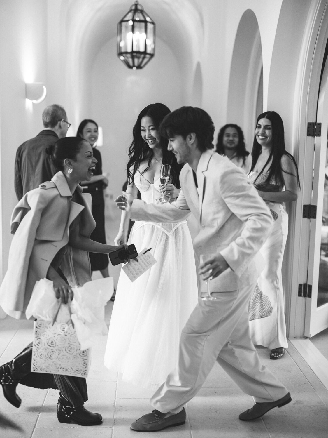 Lana Condor Wedding - Afrik Armando-10
