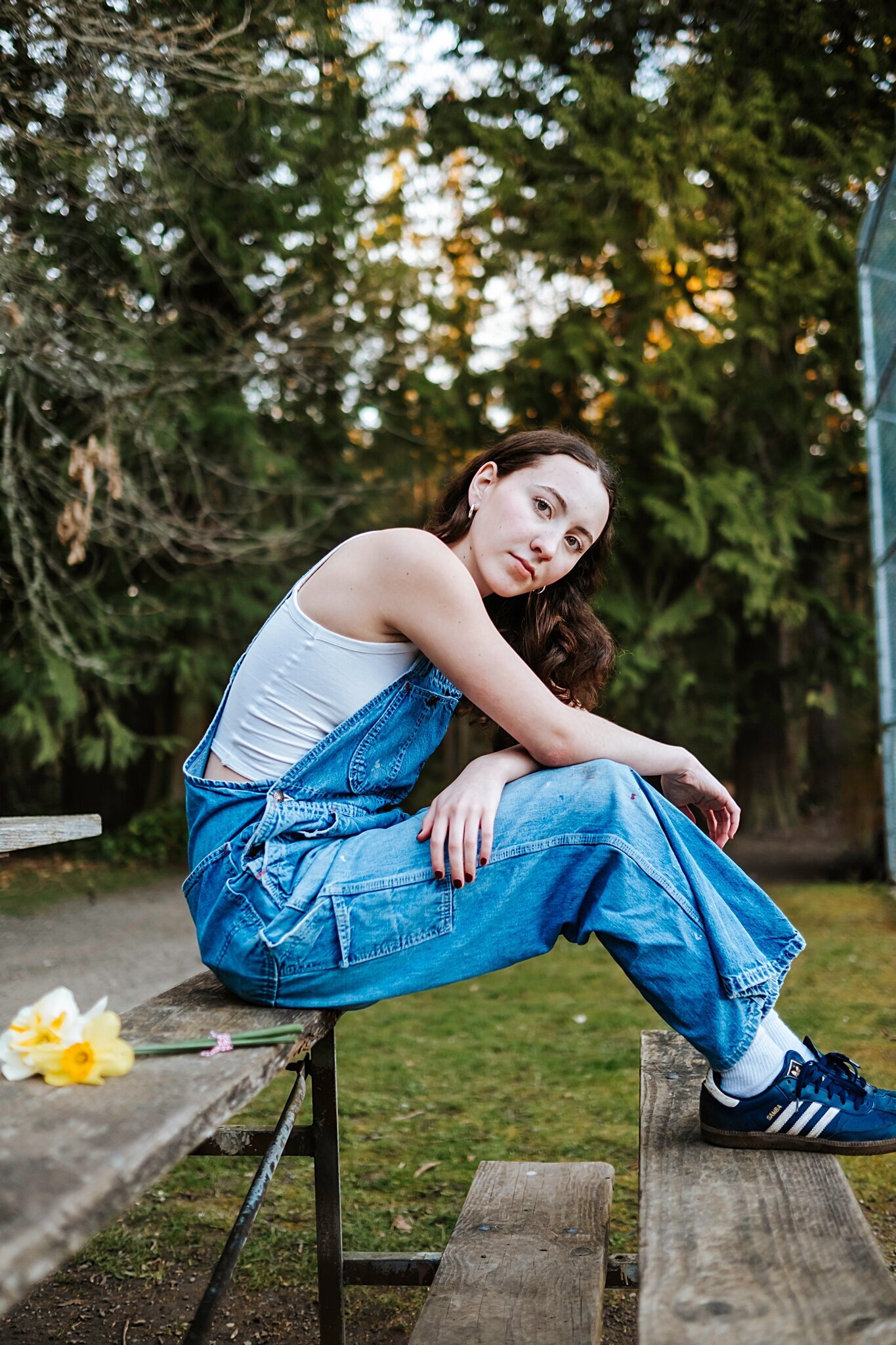 Senior Photos Seattle WA | Lincoln Park Seattle Photoshoot | Seattle Senior Photographer | Washington Senior Photography | Kira Lord Photography_0115