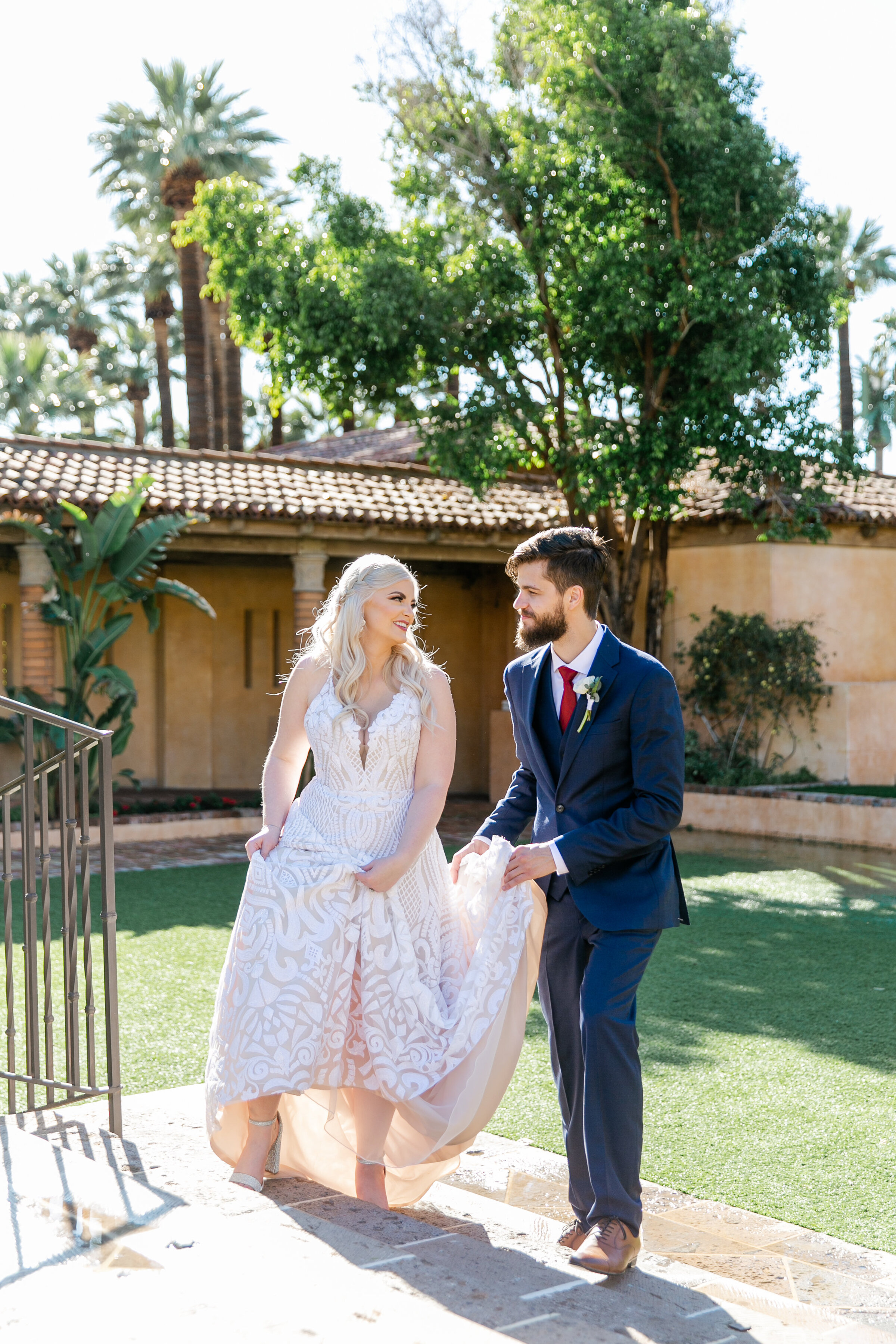 Karlie Colleen Photography - The Royal Palms Wedding - Some Like It Classic - Alex & Sam-174
