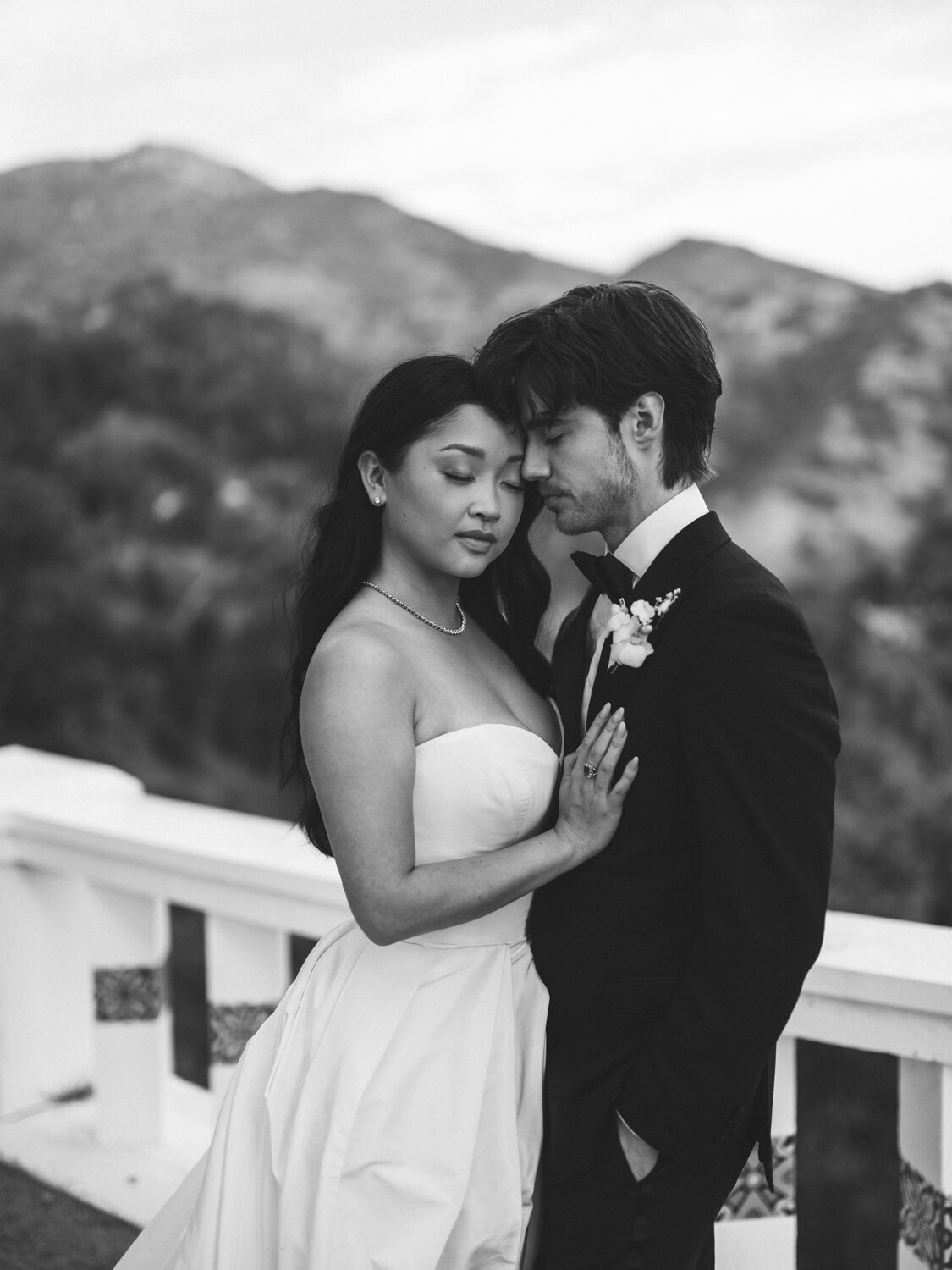 Lana Condor Wedding - Afrik Armando-53