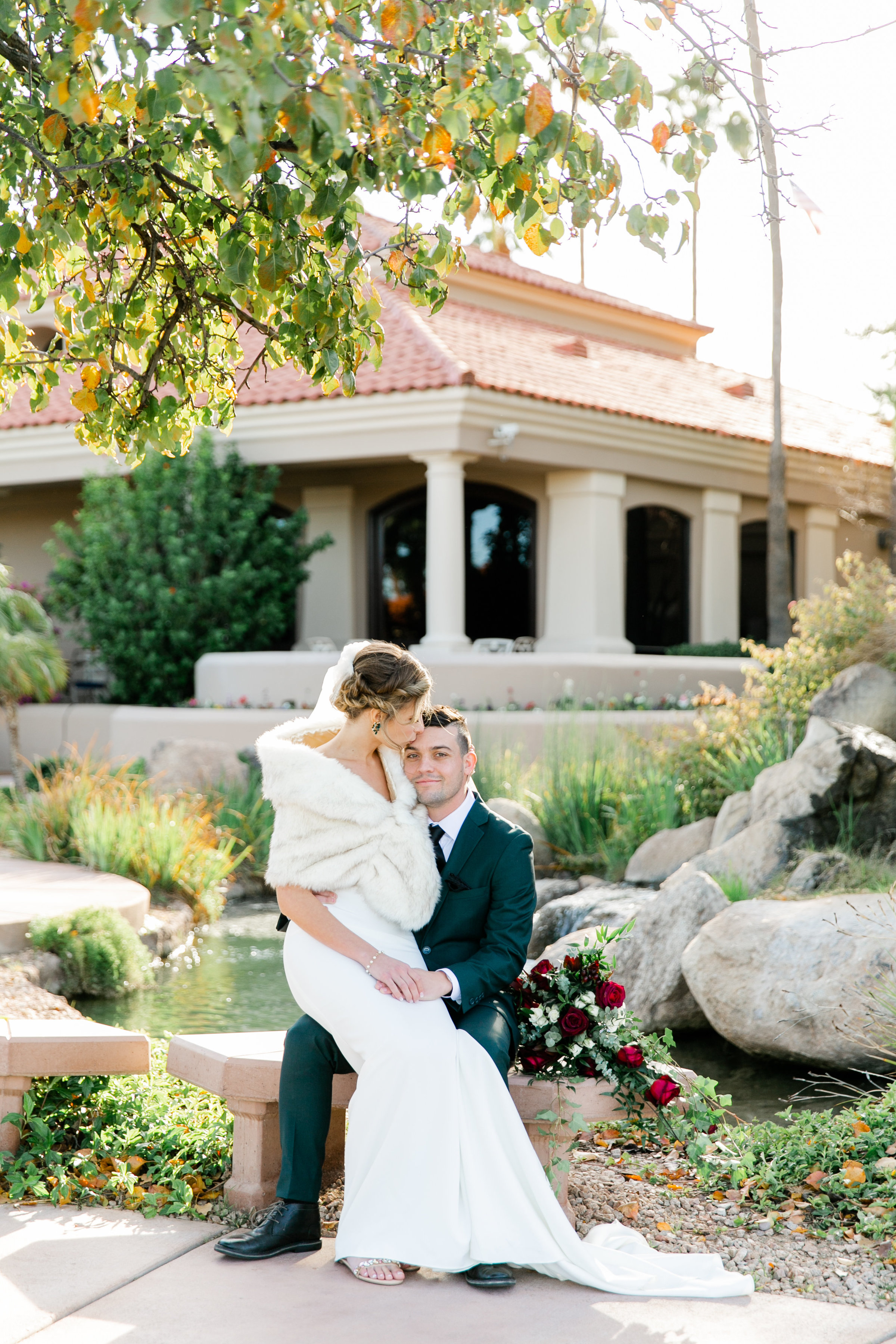 Karlie Colleen Photography - Gilbert Arizona Wedding - Val Vista Lakes - Brynne & Josh-459