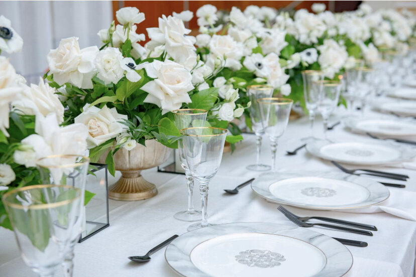 Bloom Collective.Art Museum Wedding Tablescape 4