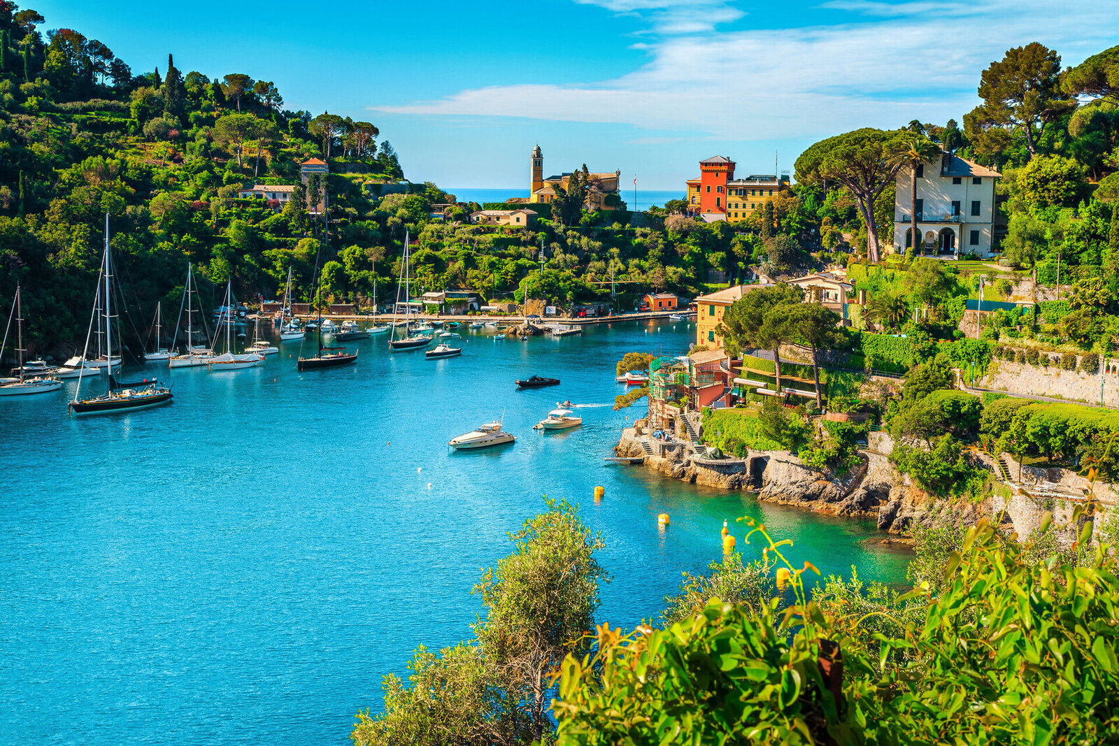 Tours to Portofino in Italy