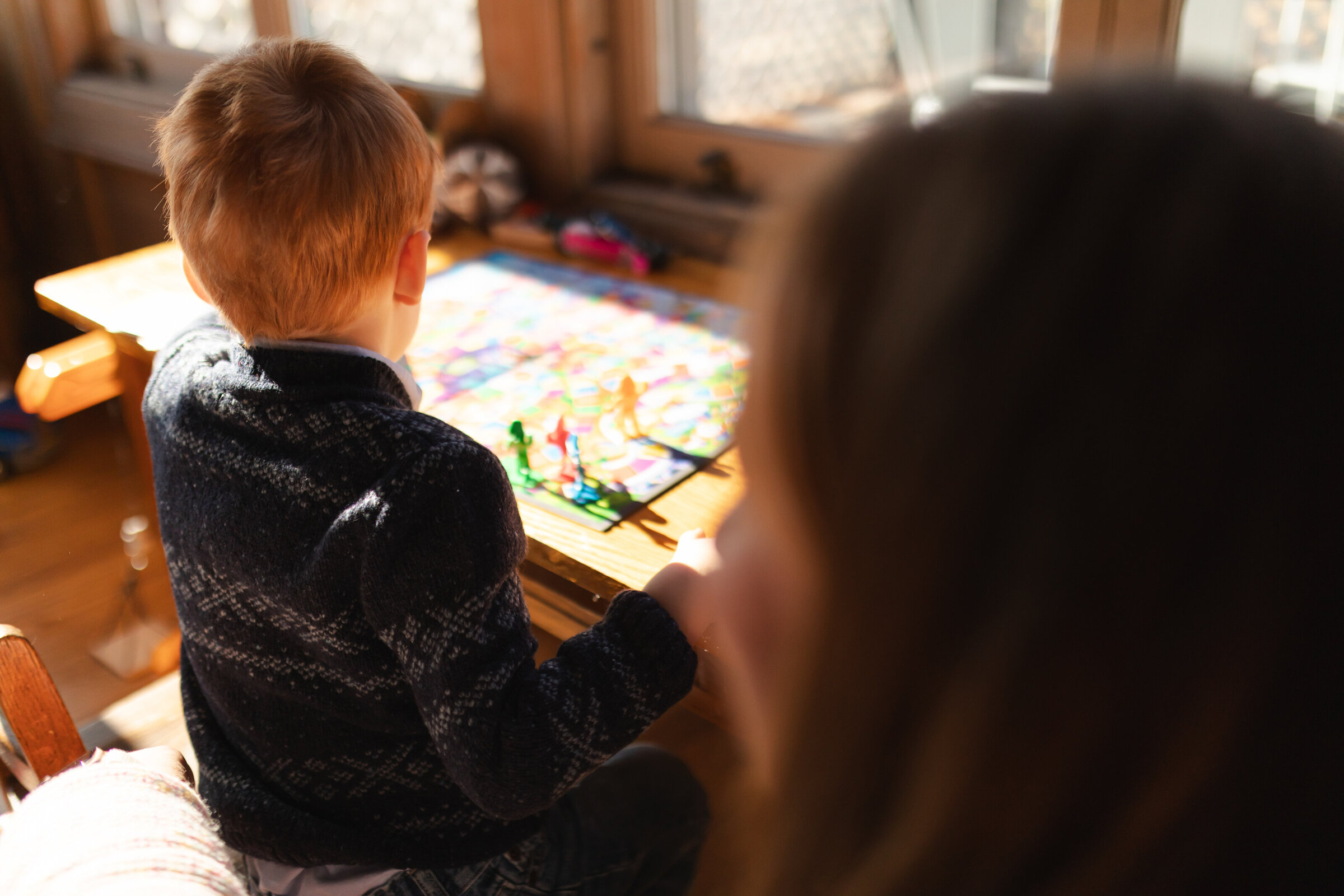mother-son-candyland