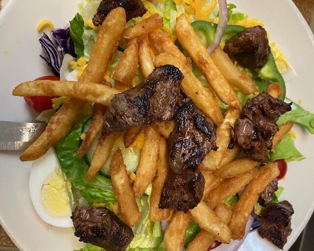 Steak Salad