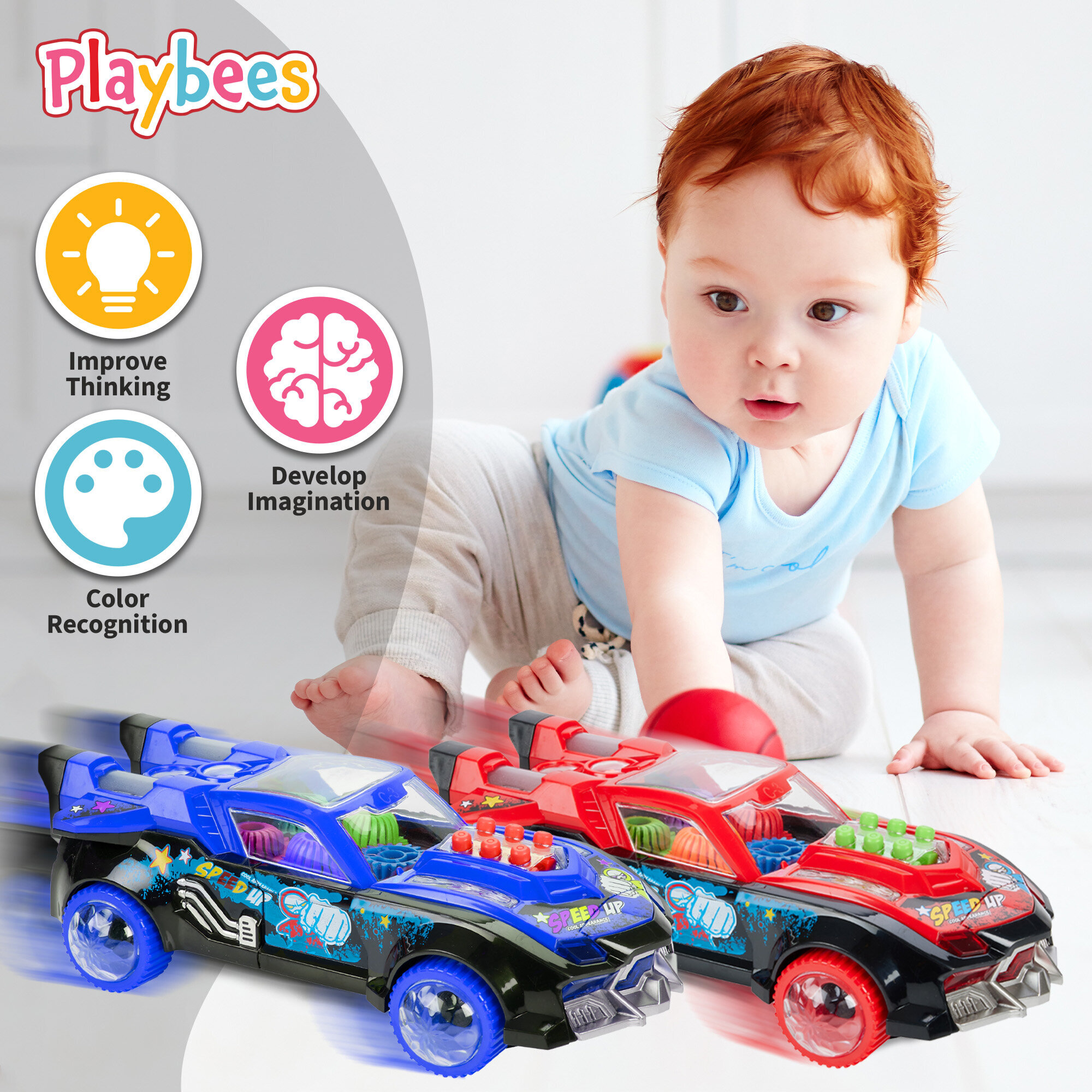 4-Playbees_Transparent_Gear_Racecar