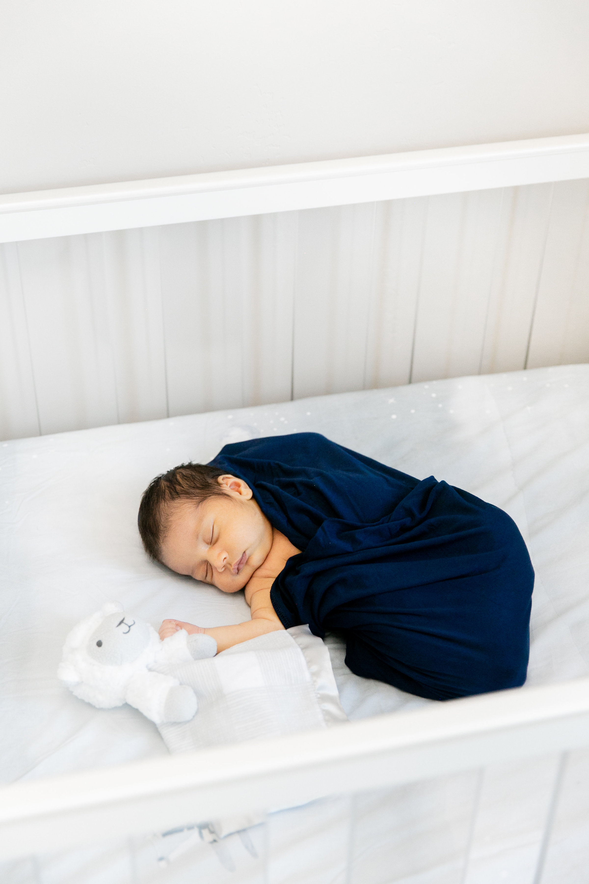 Karlie Colleen Photography - Arizona Newborn Lifestyle Session - Jessica & Aaron -51