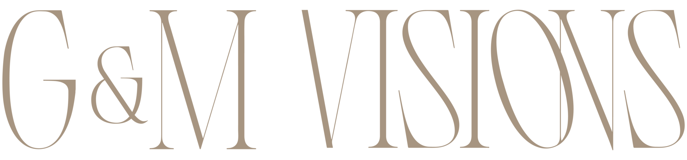 G&M visions logo