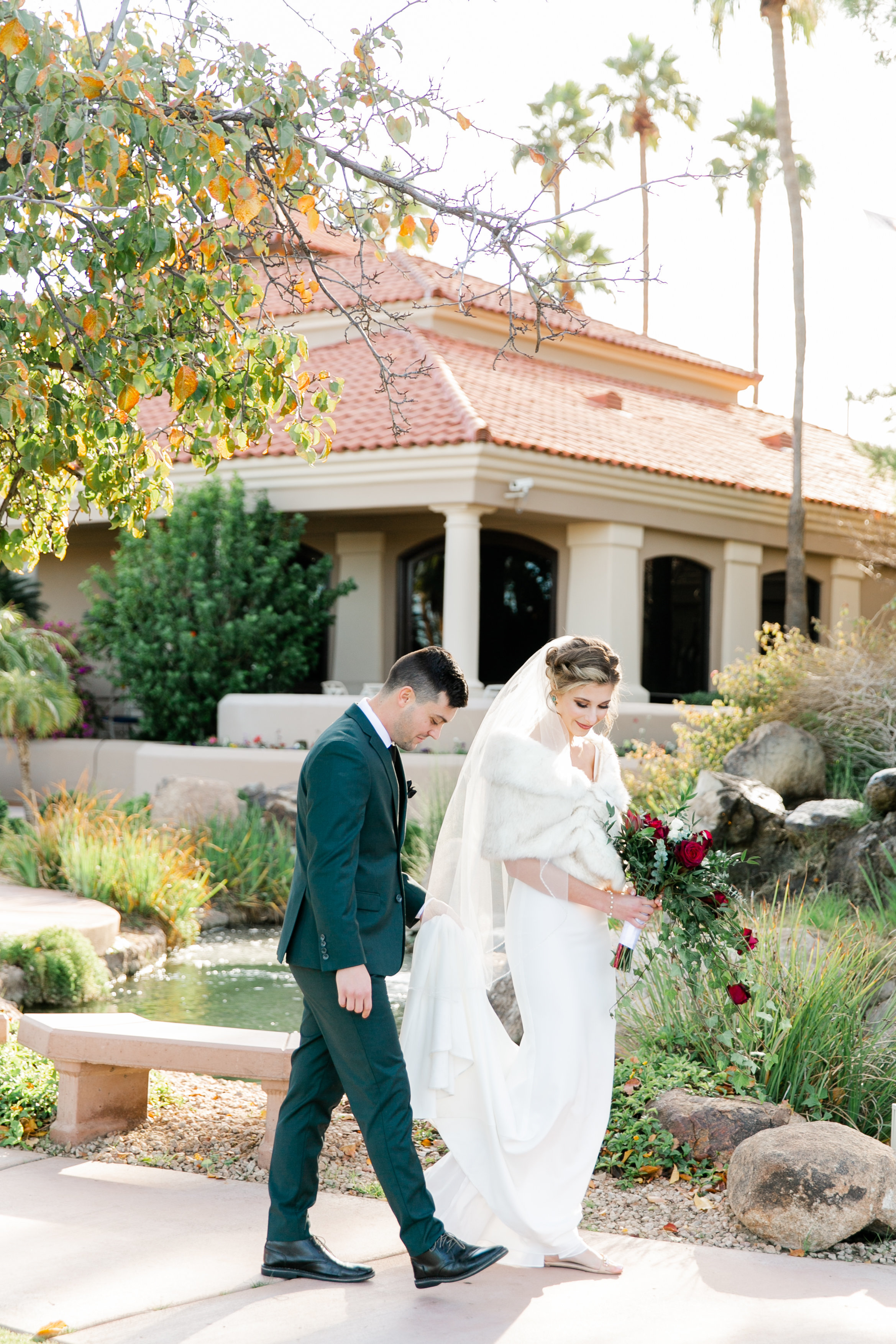 Karlie Colleen Photography - Gilbert Arizona Wedding - Val Vista Lakes - Brynne & Josh-442