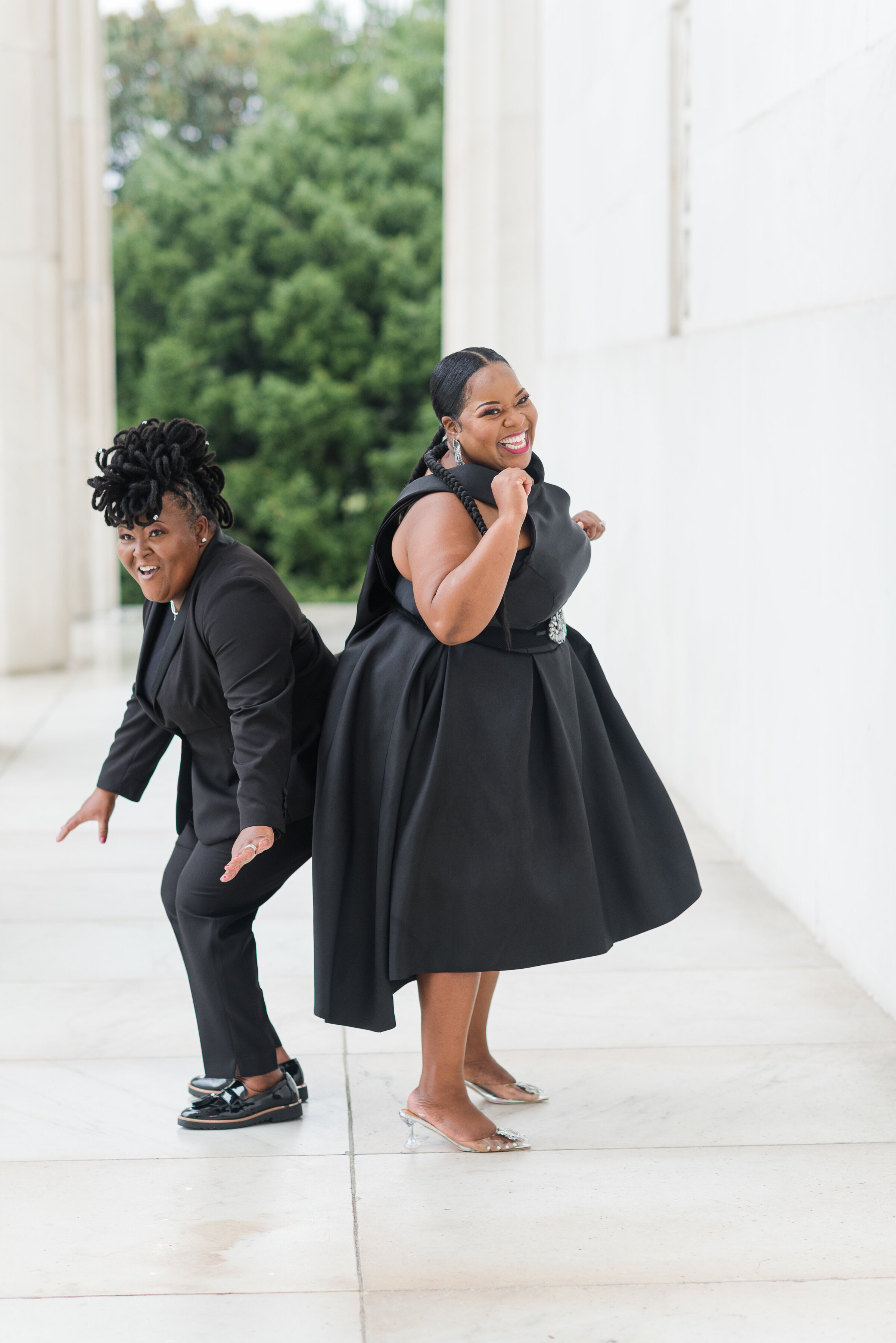 Lincoln Memorial Engagement Session-49