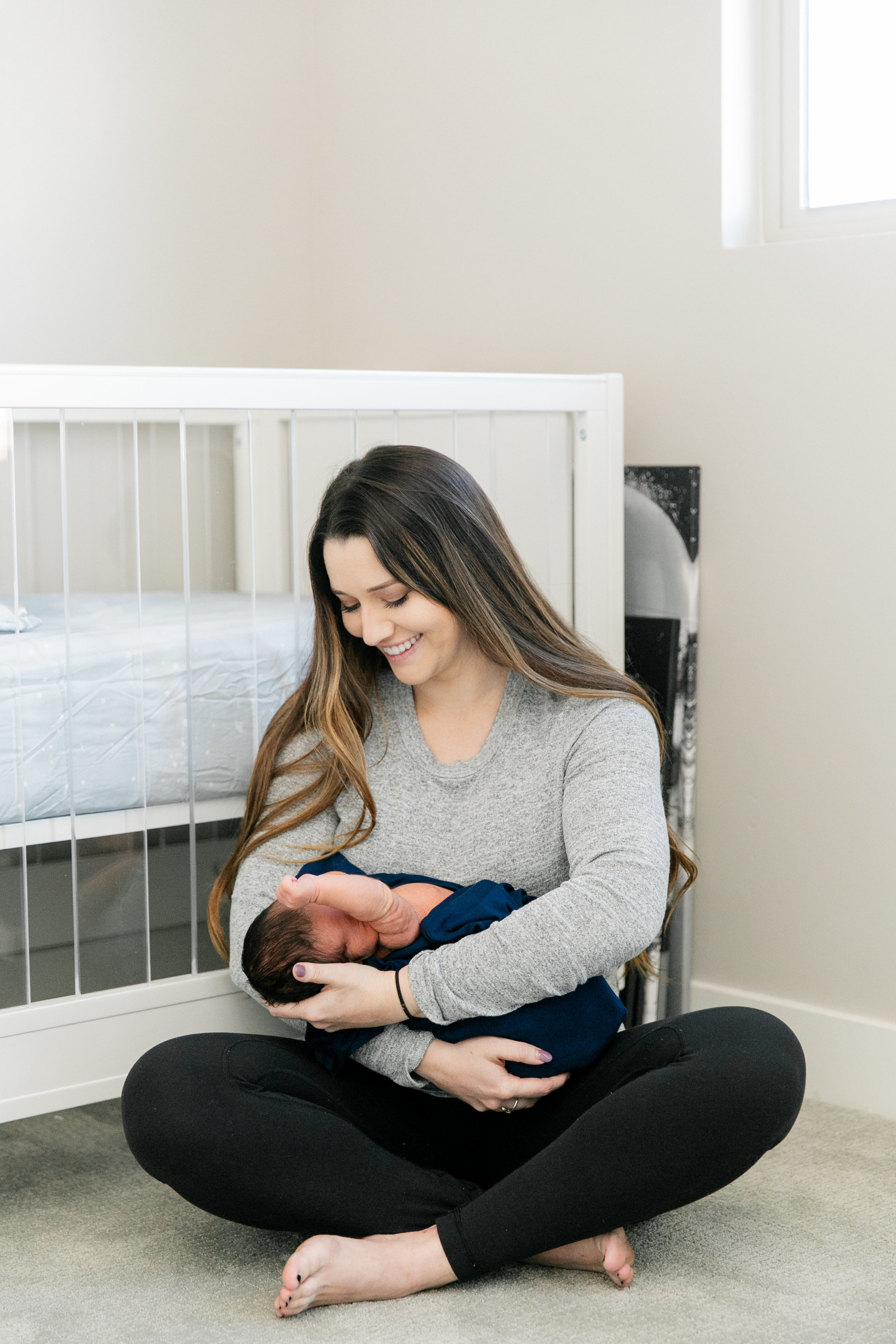 Karlie Colleen Photography - Arizona Newborn Lifestyle Session - Jessica & Aaron -96