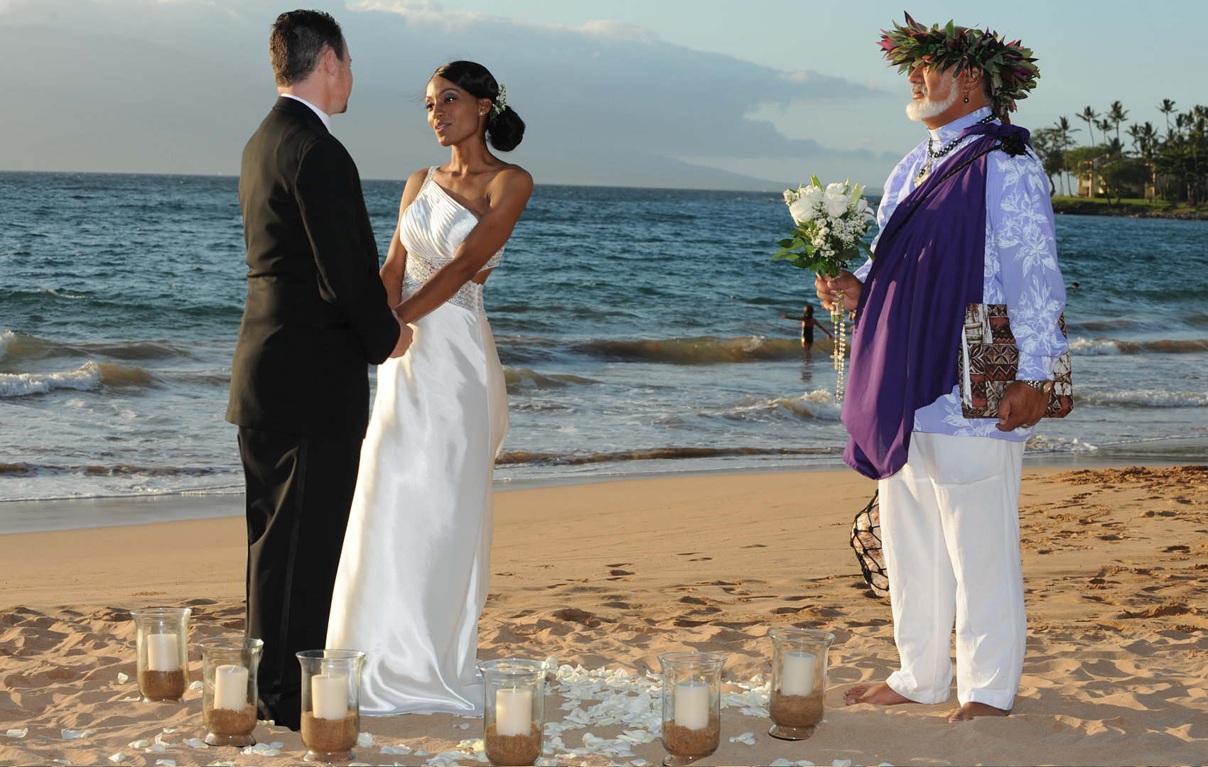 maui beach weddings