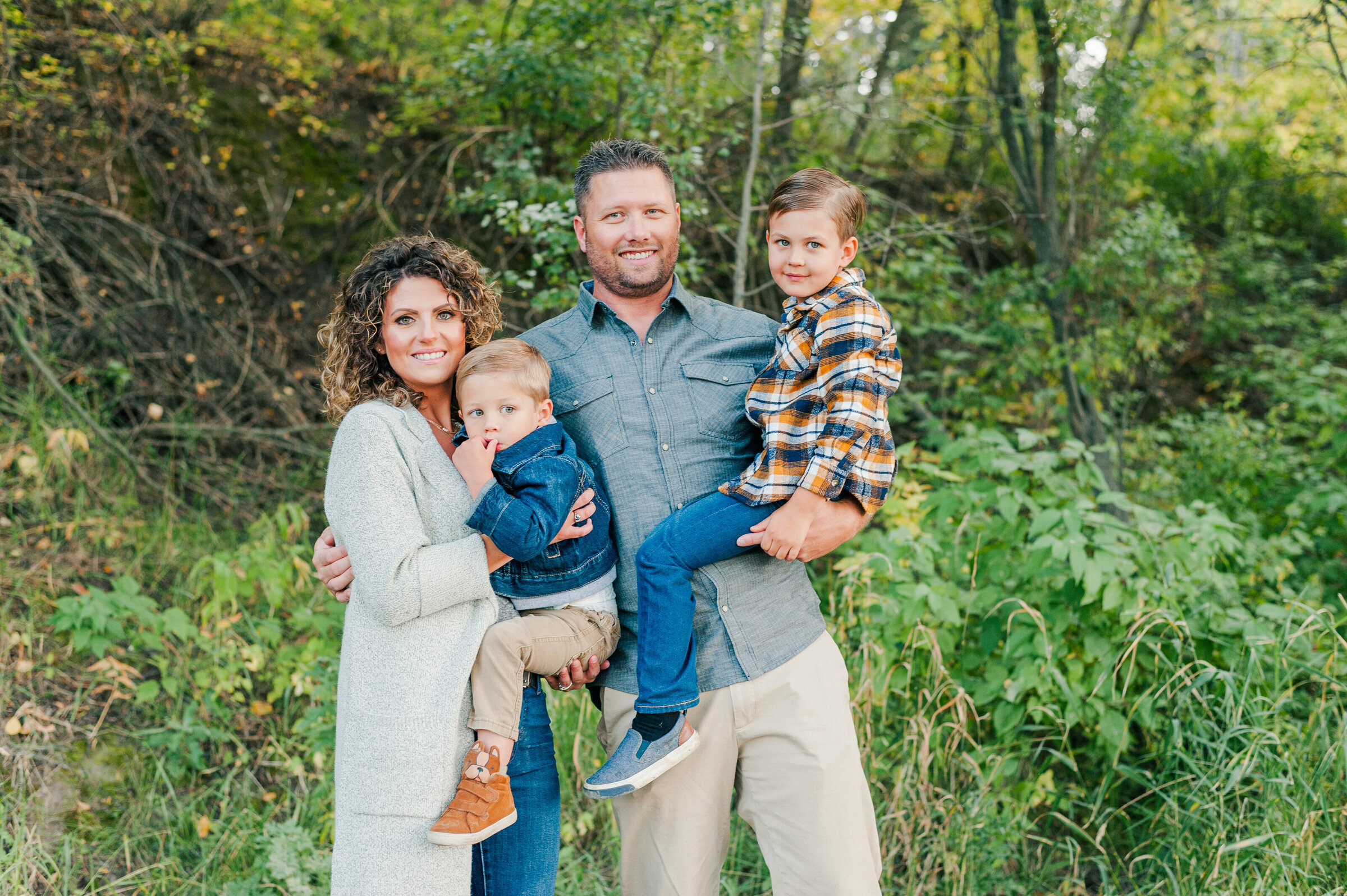 Red Deer Family Photographer