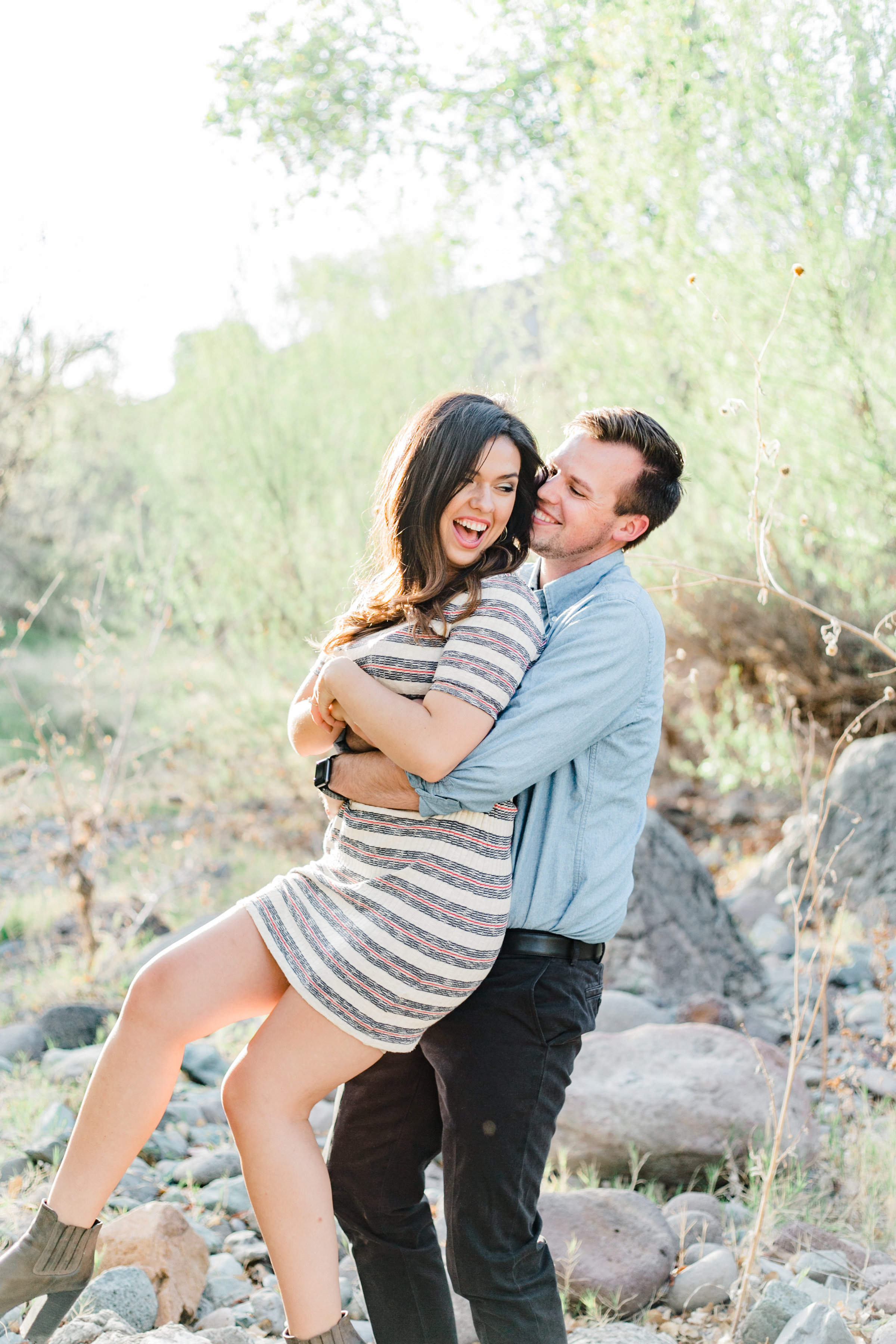 Karlie Colleen Photography - Claire & PJ - Engagement Session-220