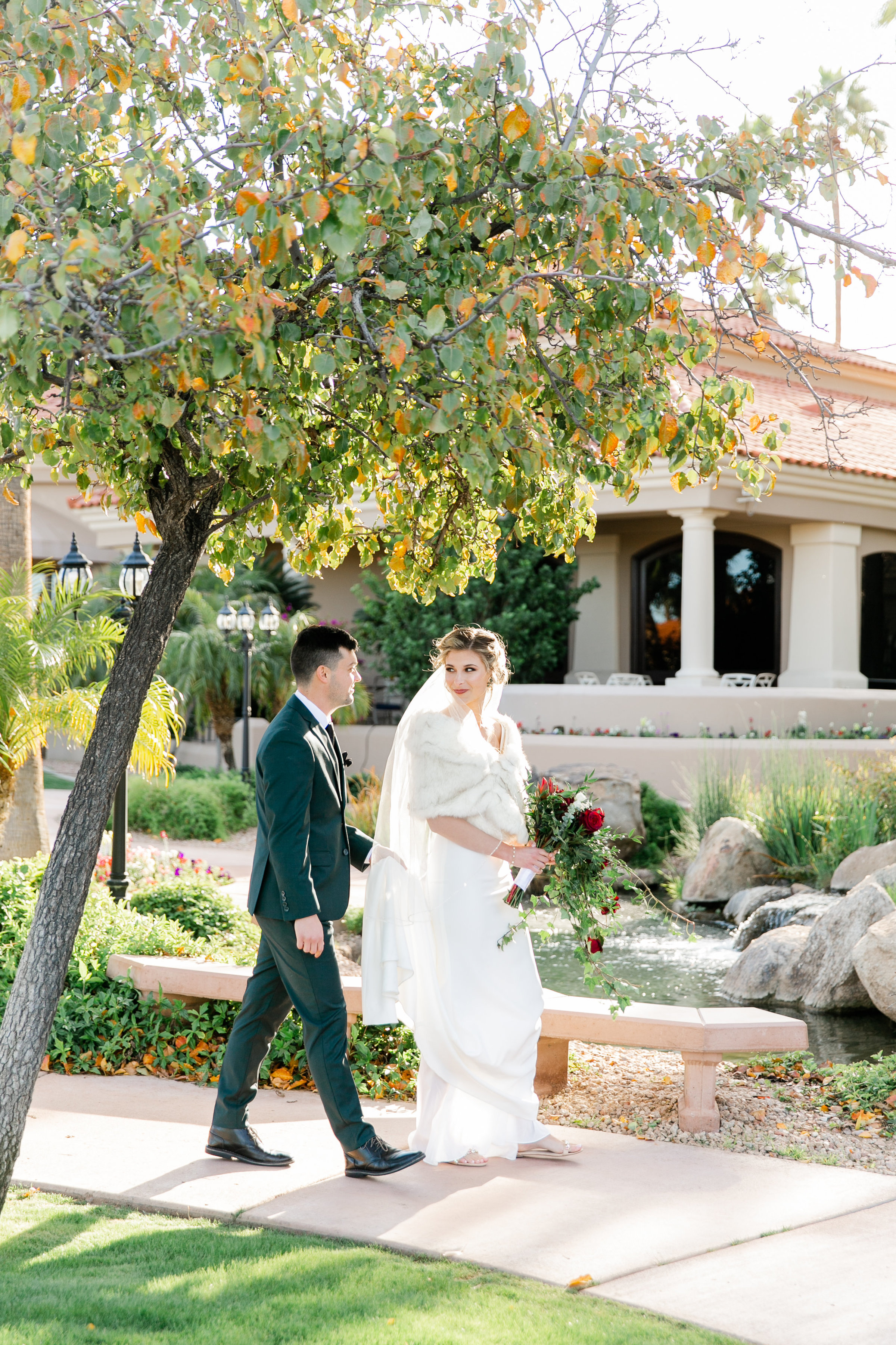Karlie Colleen Photography - Gilbert Arizona Wedding - Val Vista Lakes - Brynne & Josh-437