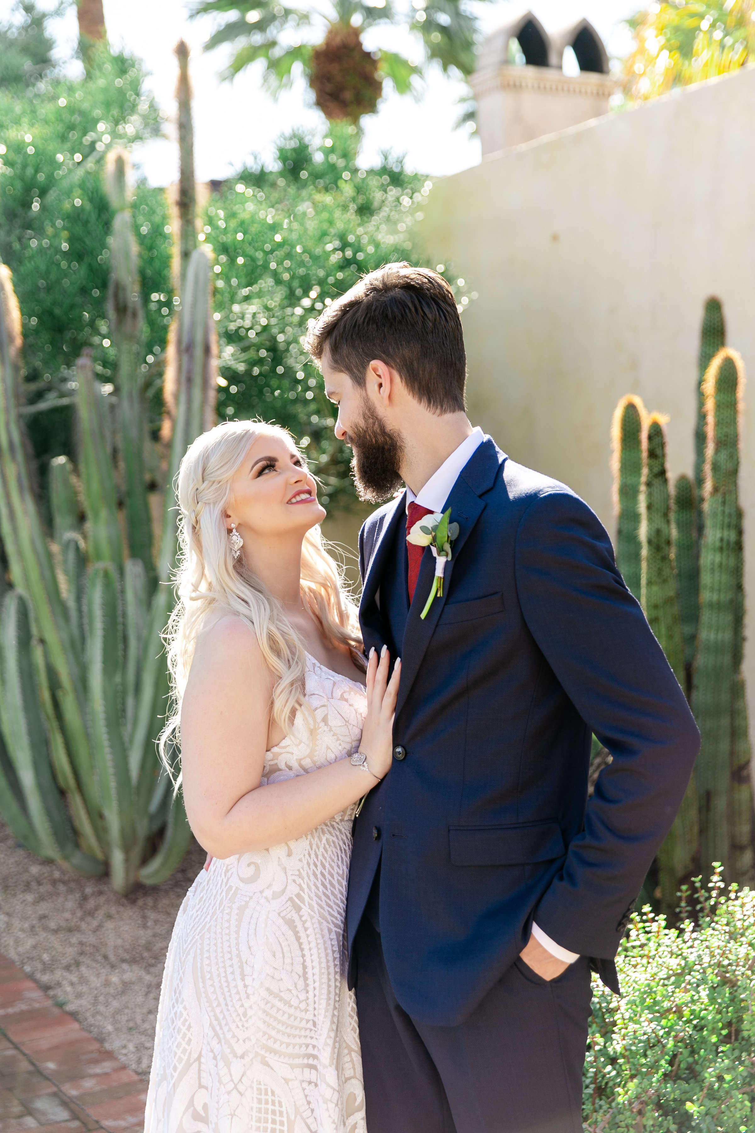 Karlie Colleen Photography - The Royal Palms Wedding - Some Like It Classic - Alex & Sam-150