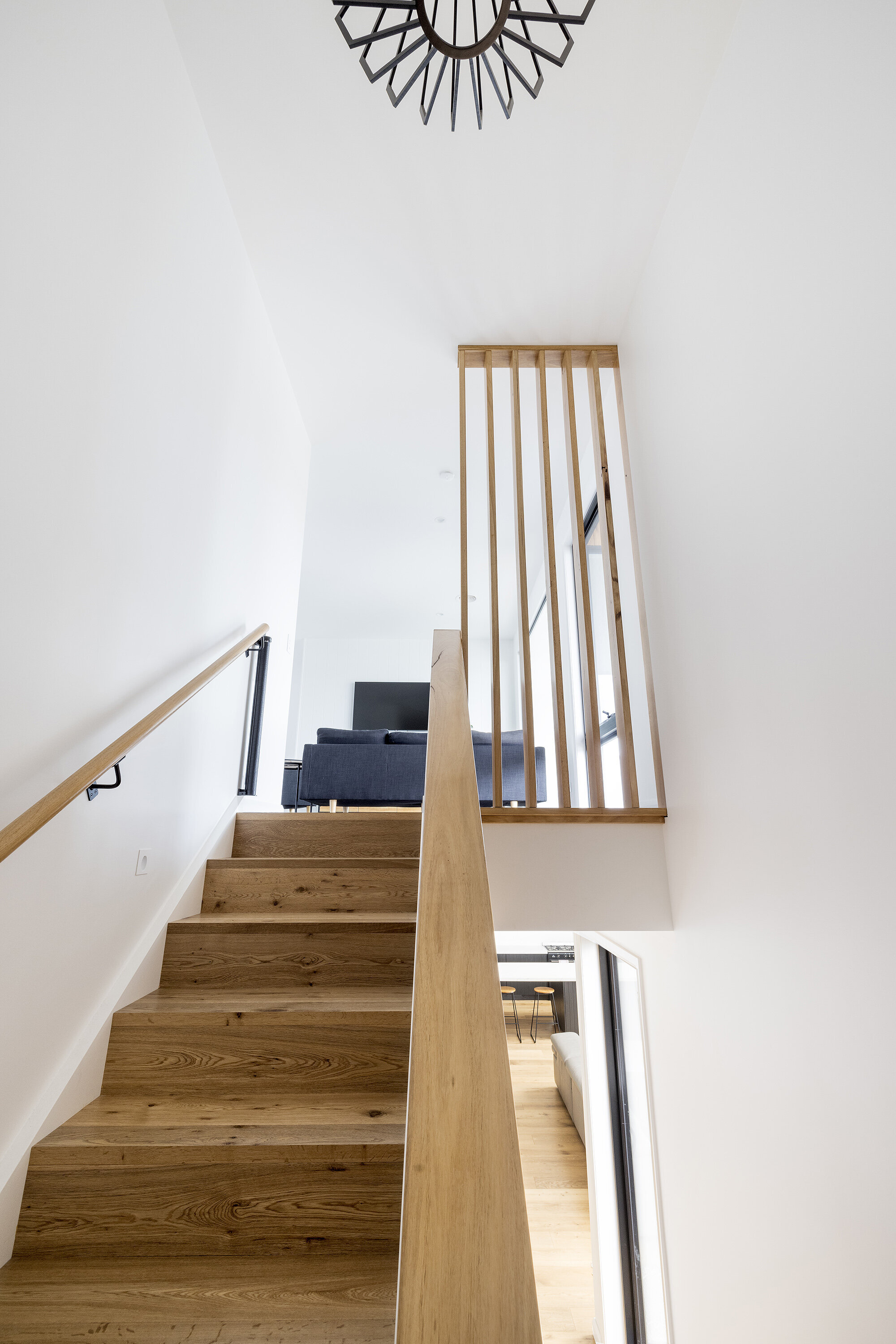 Timber staircase