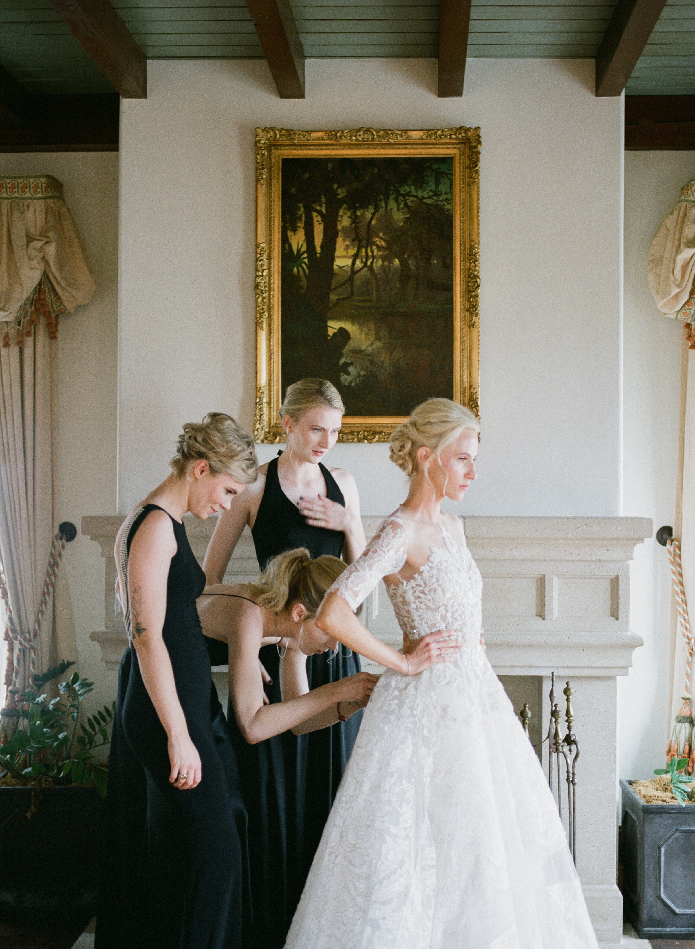 sea-island-wedding-reem-acra-bridal-party