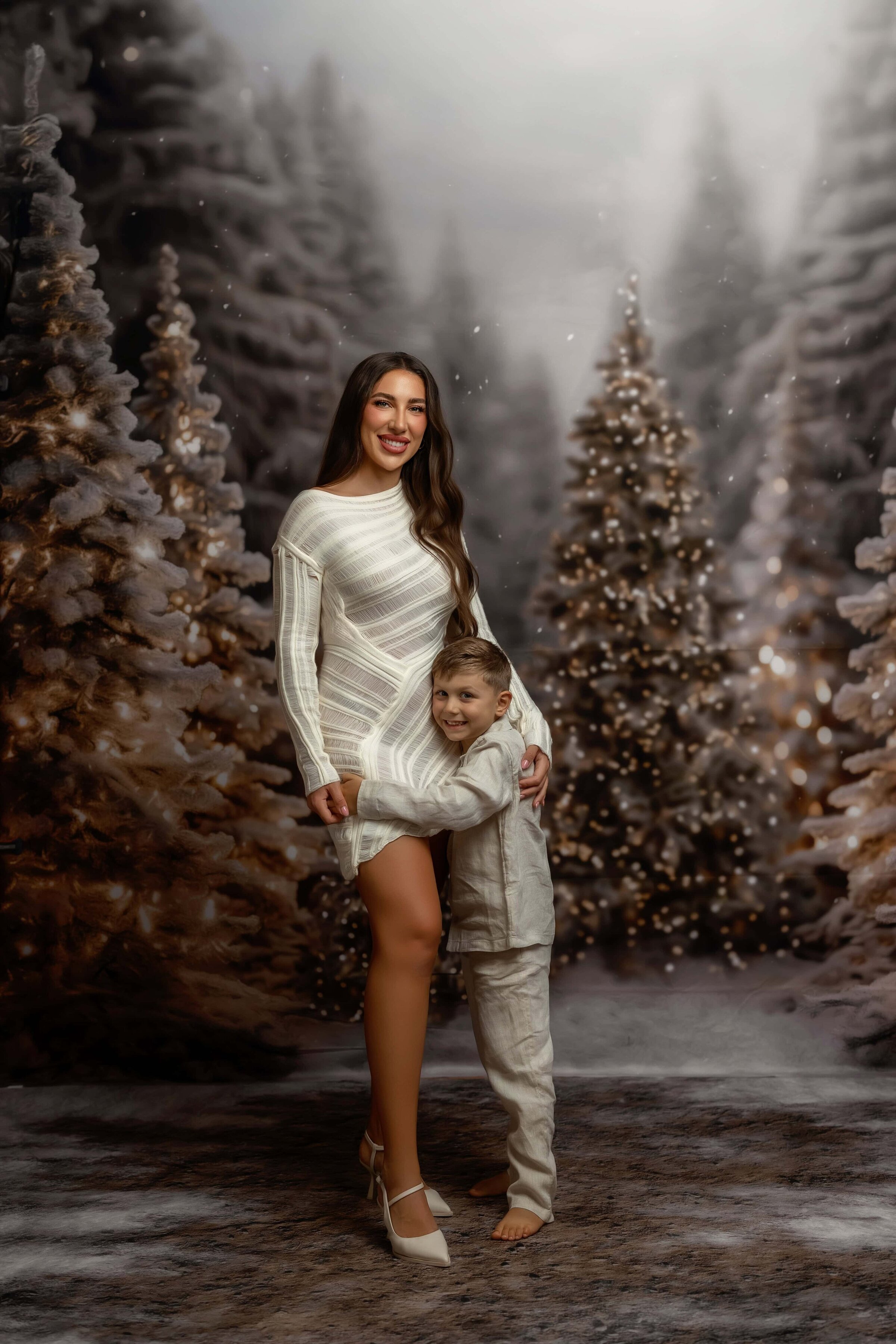 Christmas Holiday Mini Session Photographer Seattle Tacoma Bellevue Auburn