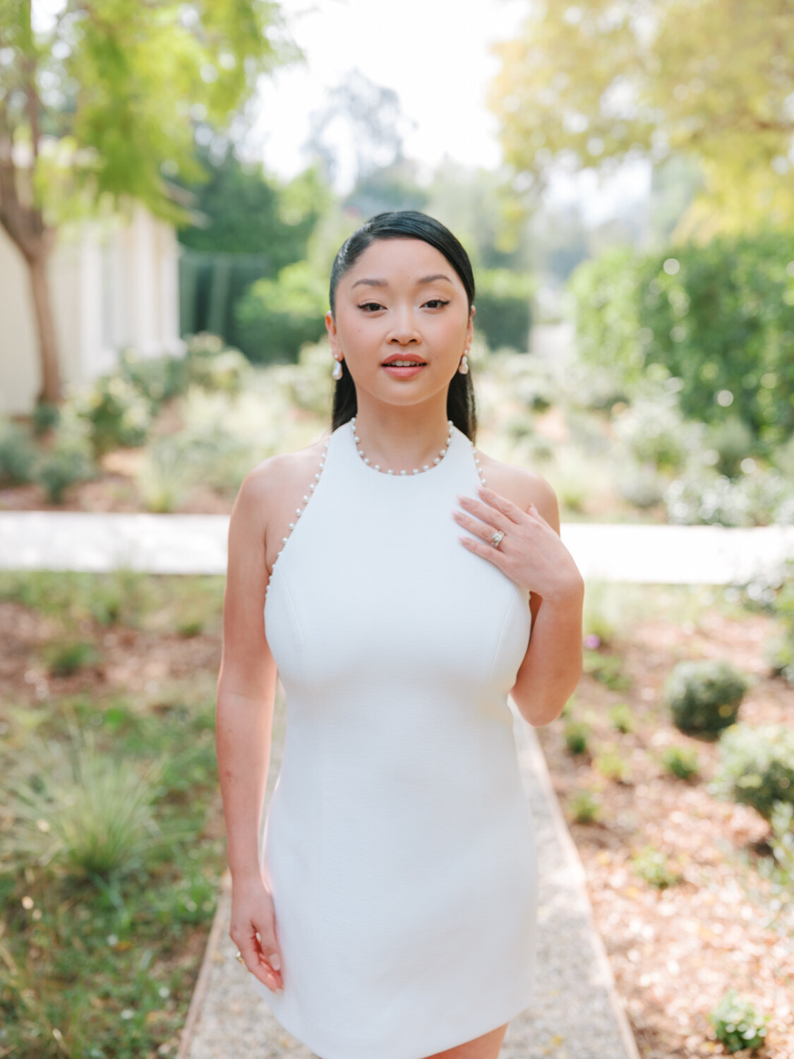 Lana Condor Wedding - Afrik Armando-76
