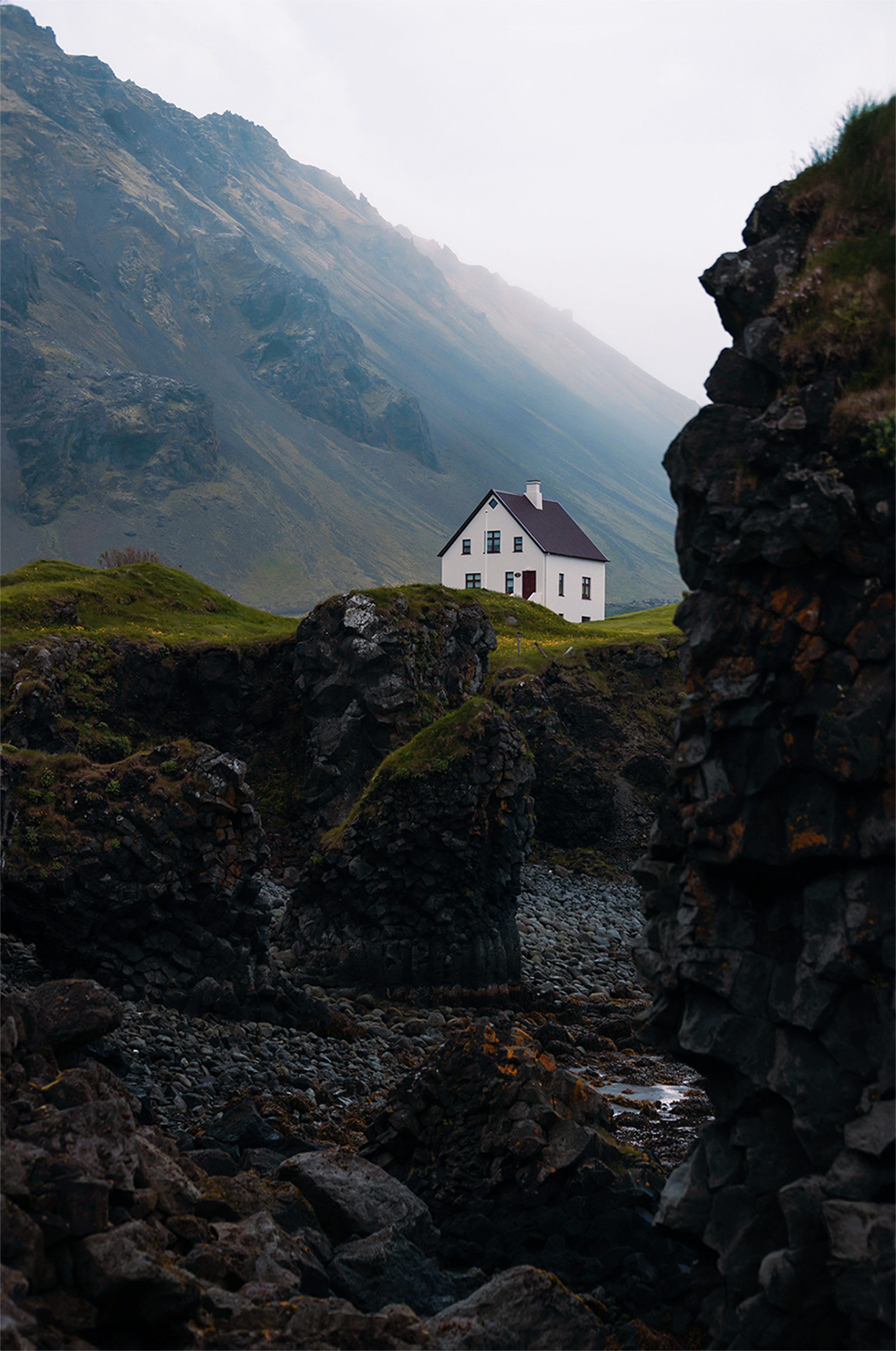 Cabin in Iceland by Michael Kaal Photography 