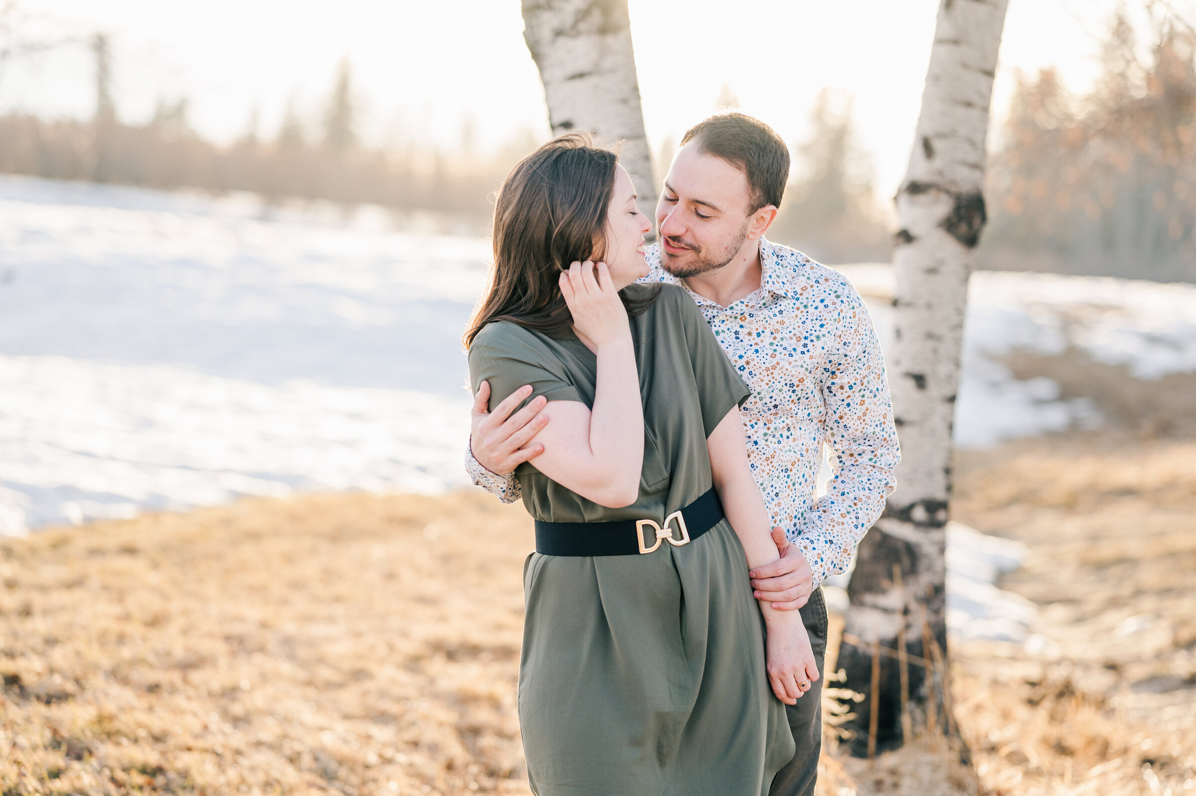 Red Deer Engagement Photographer