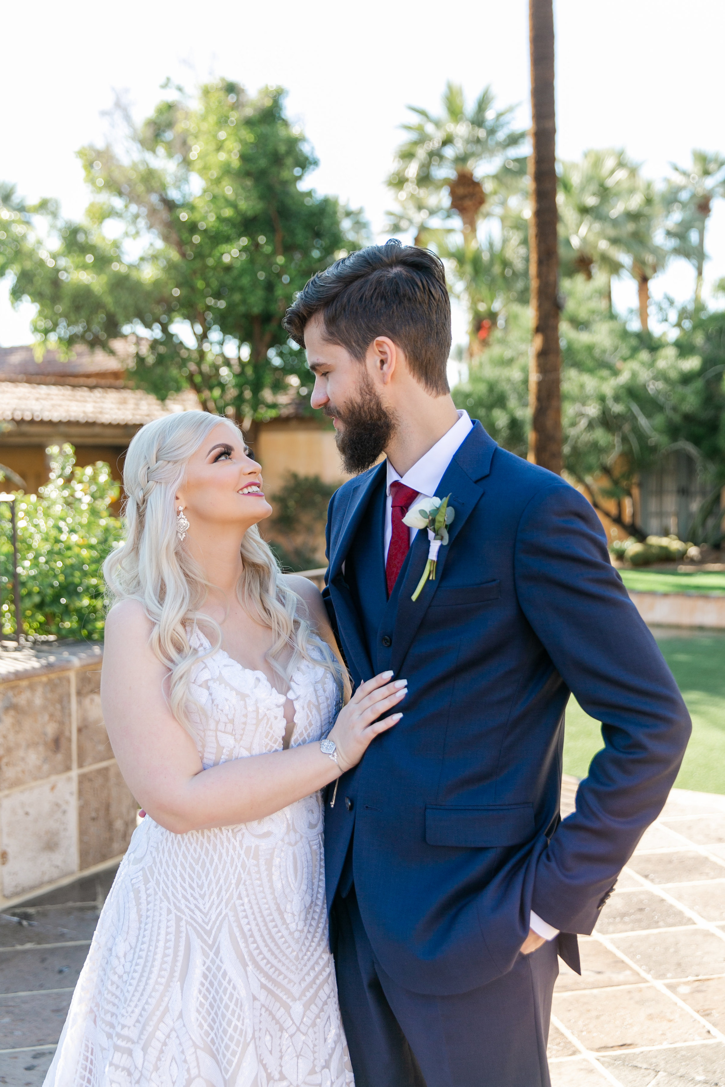 Karlie Colleen Photography - The Royal Palms Wedding - Some Like It Classic - Alex & Sam-117