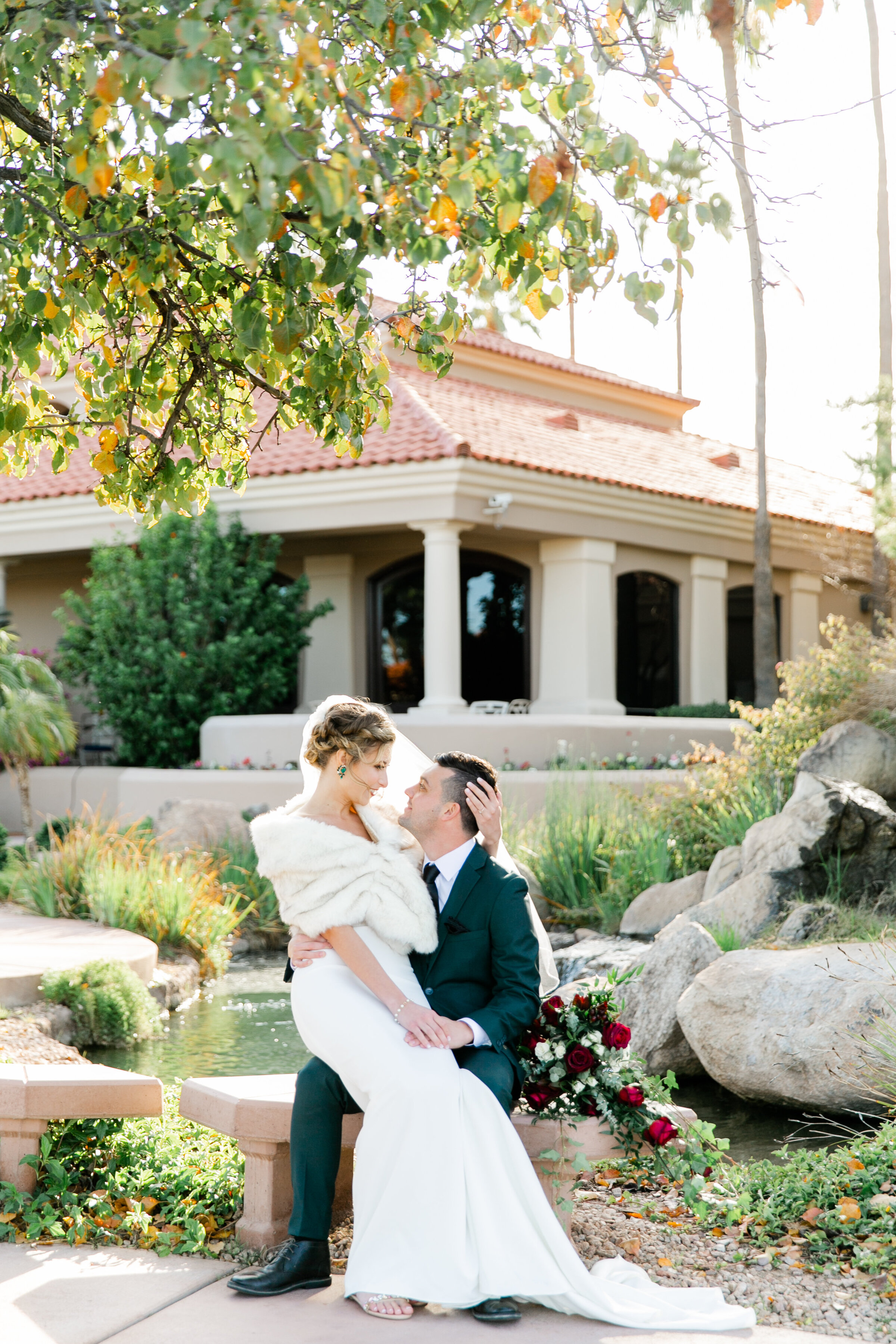 Karlie Colleen Photography - Gilbert Arizona Wedding - Val Vista Lakes - Brynne & Josh-454
