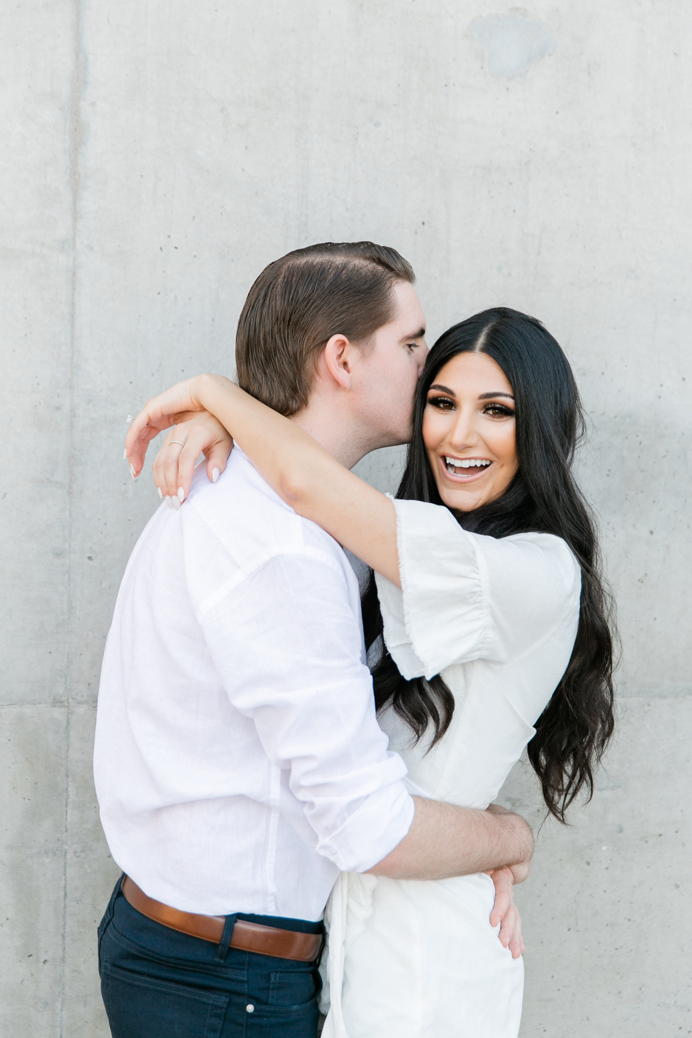 Karlie Colleen Photography - Arizona Engagement City Shoot - Kim & Tim-11
