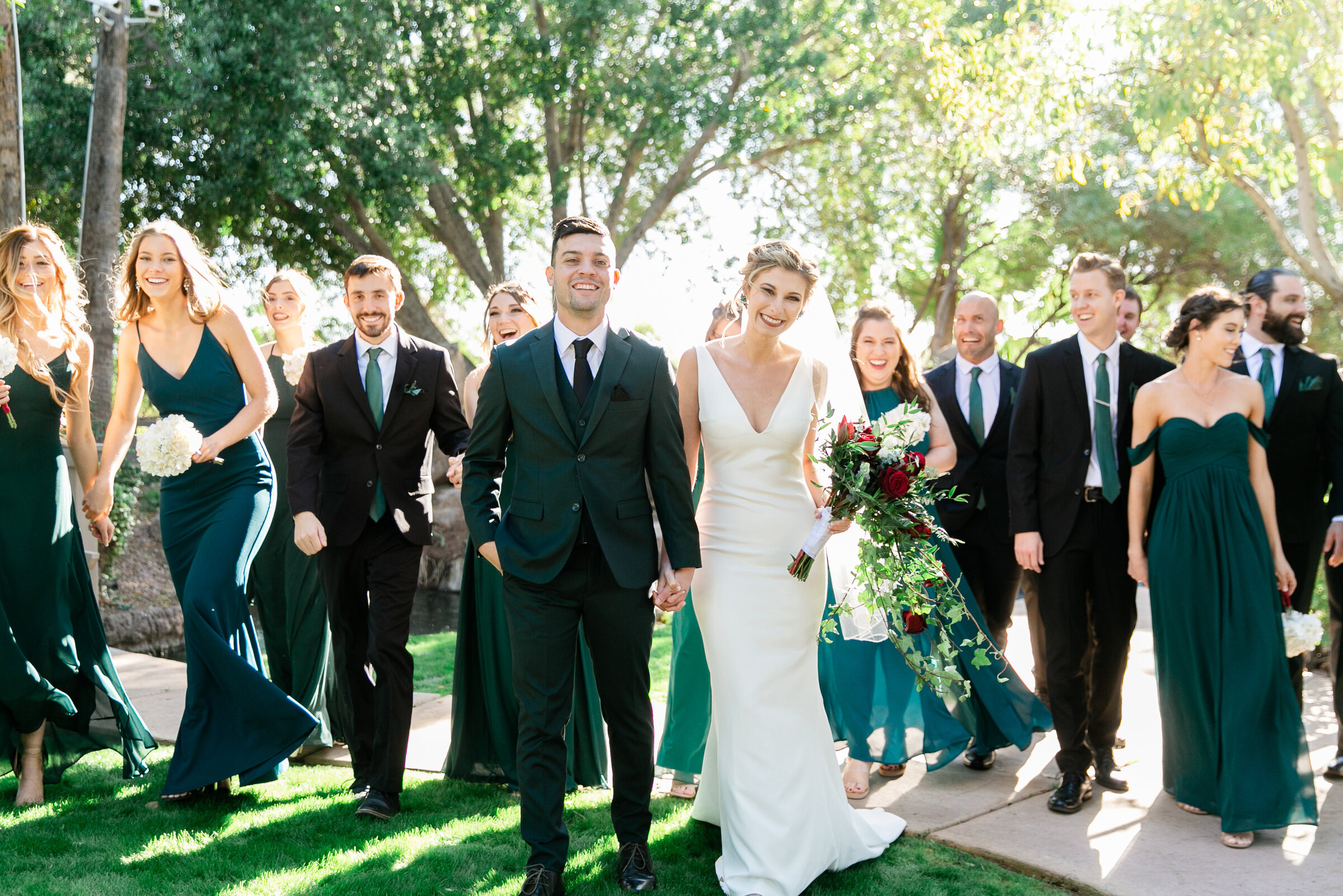 Karlie Colleen Photography - Gilbert Arizona Wedding - Val Vista Lakes - Brynne & Josh-196
