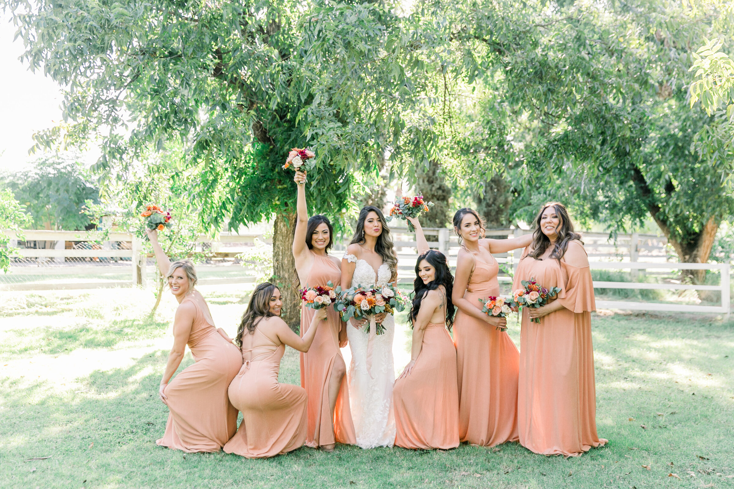Karlie Colleen Photography - Phoenix Arizona - Farm At South Mountain Venue - Vanessa & Robert-163