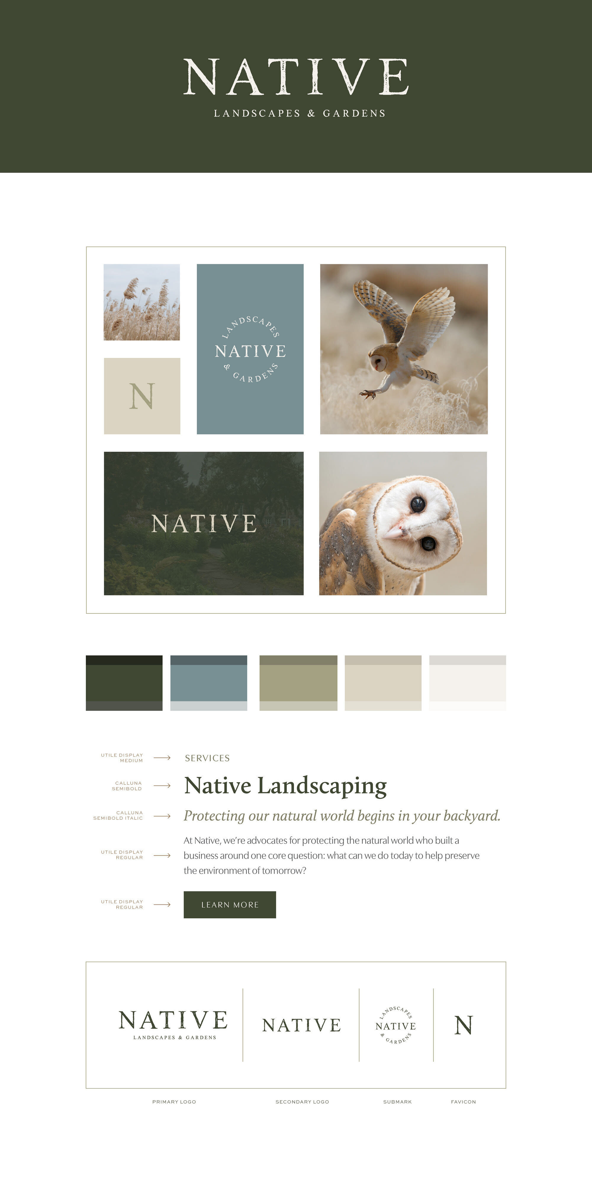 Branding for Landscaping and Gardening Company in Cleveland Ohio